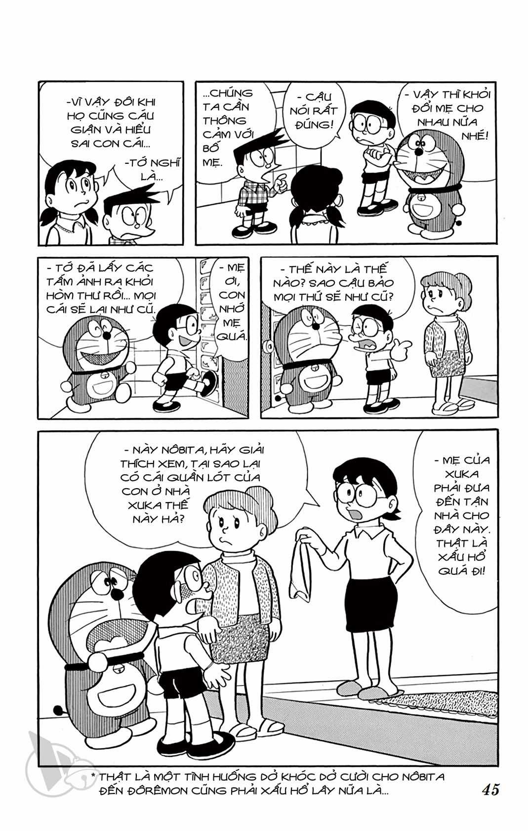 ĐôRêMon 1992 Chapter 5 trang 43