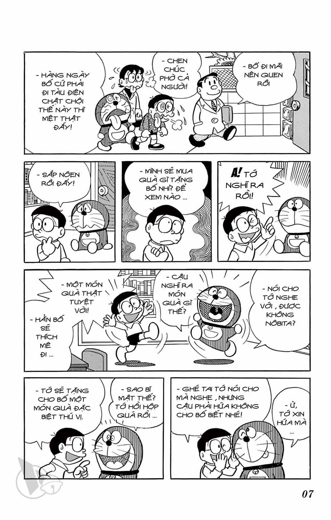 ĐôRêMon 1992 Chapter 5 trang 5