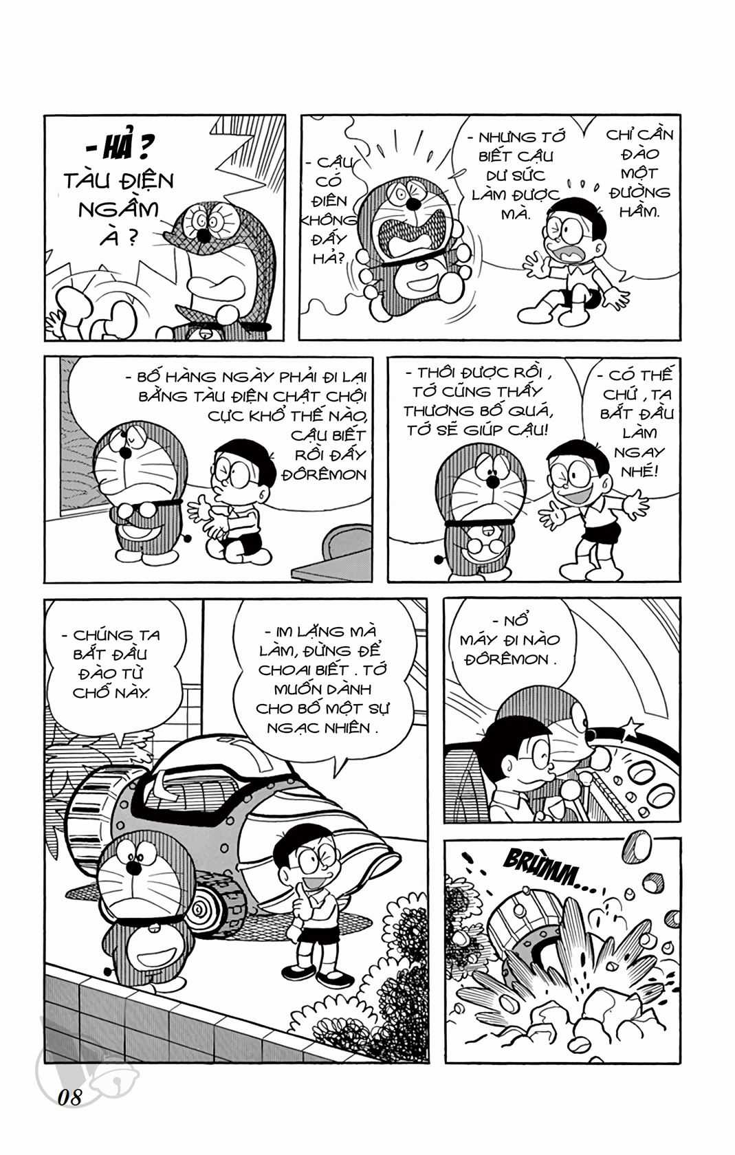 ĐôRêMon 1992 Chapter 5 trang 6