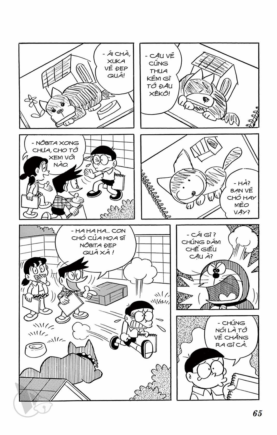 ĐôRêMon 1992 Chapter 5 trang 63