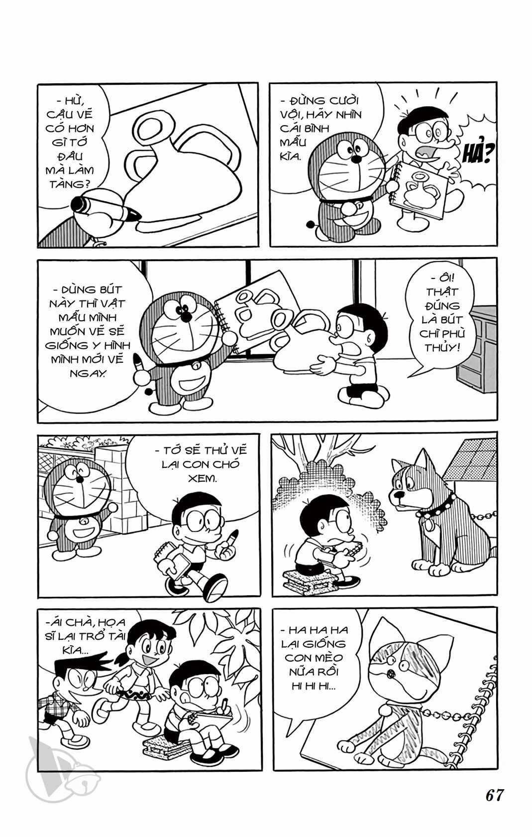 ĐôRêMon 1992 Chapter 5 trang 65