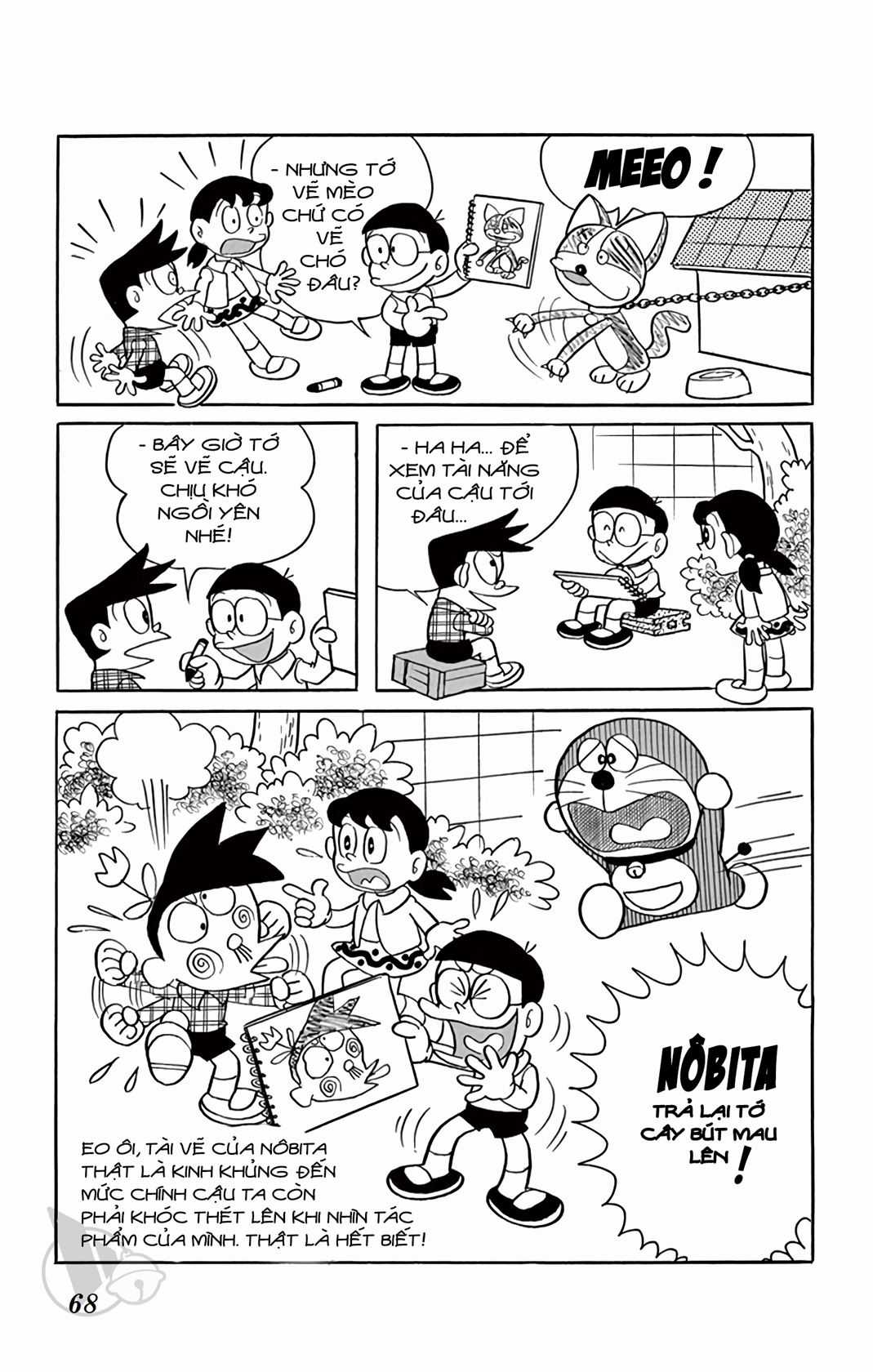 ĐôRêMon 1992 Chapter 5 trang 66