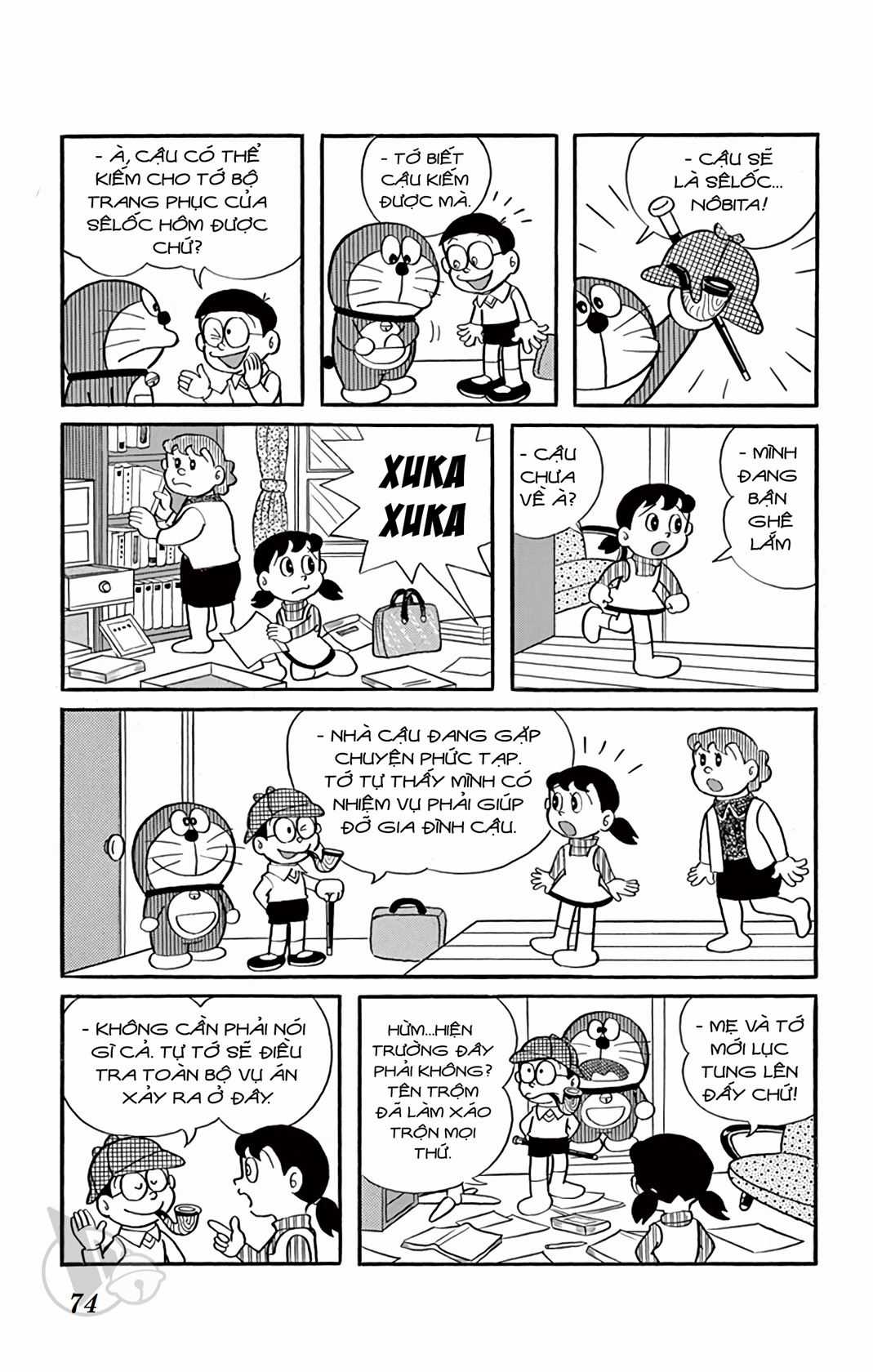 ĐôRêMon 1992 Chapter 5 trang 72