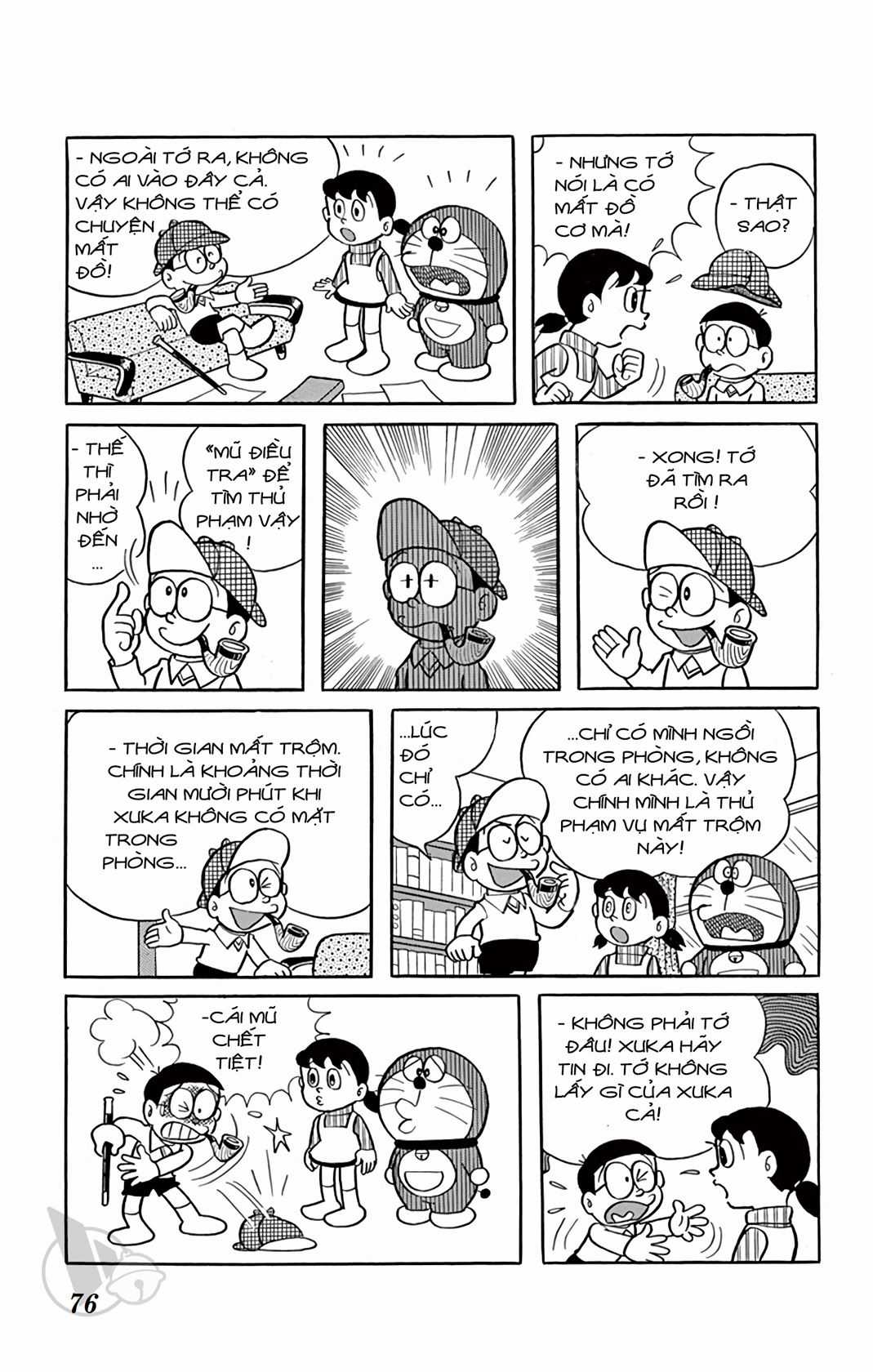 ĐôRêMon 1992 Chapter 5 trang 74