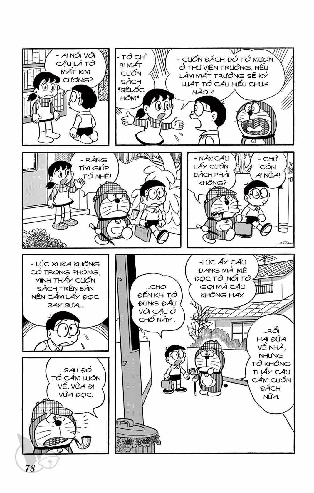 ĐôRêMon 1992 Chapter 5 trang 76