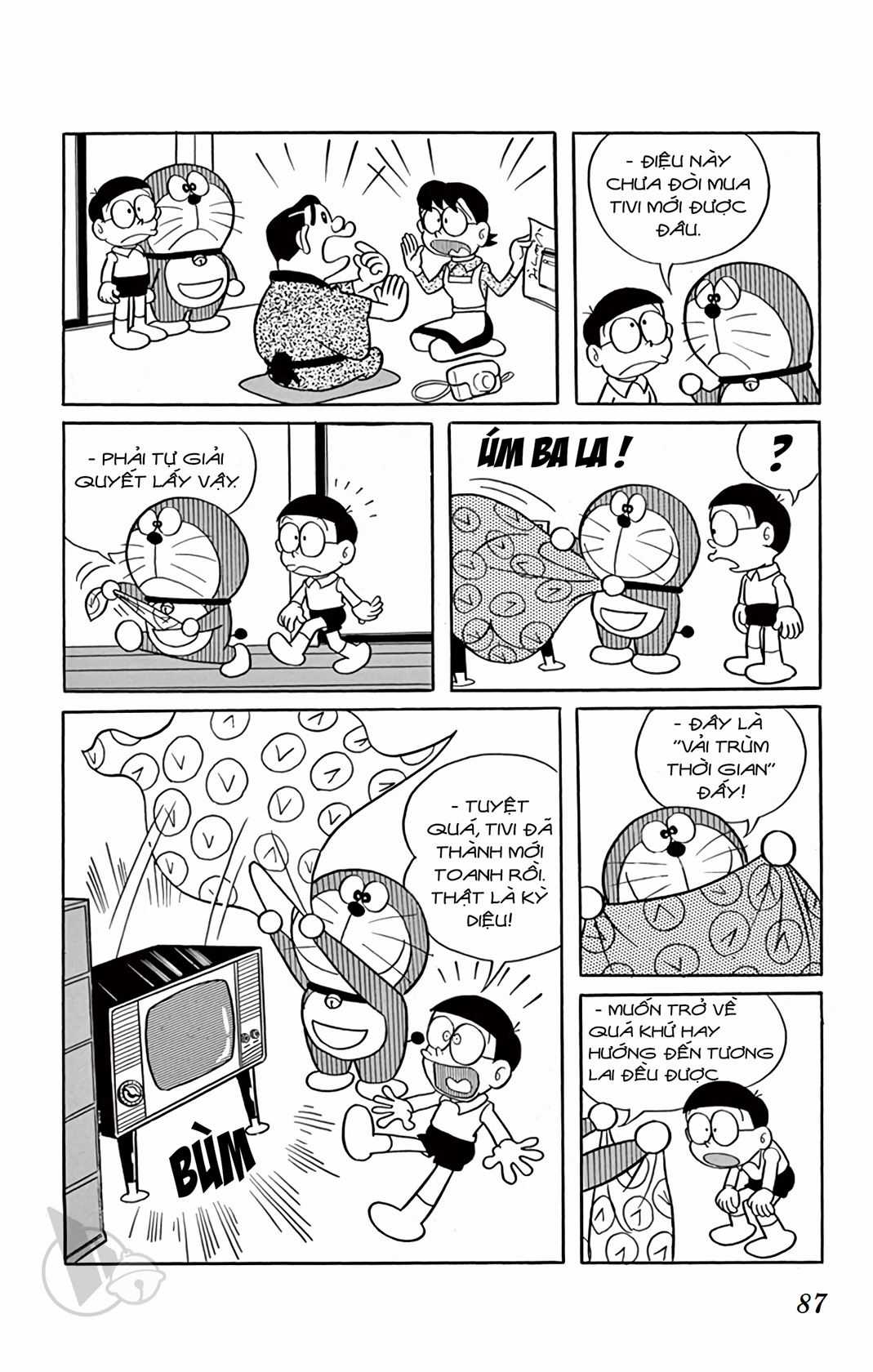 ĐôRêMon 1992 Chapter 5 trang 85