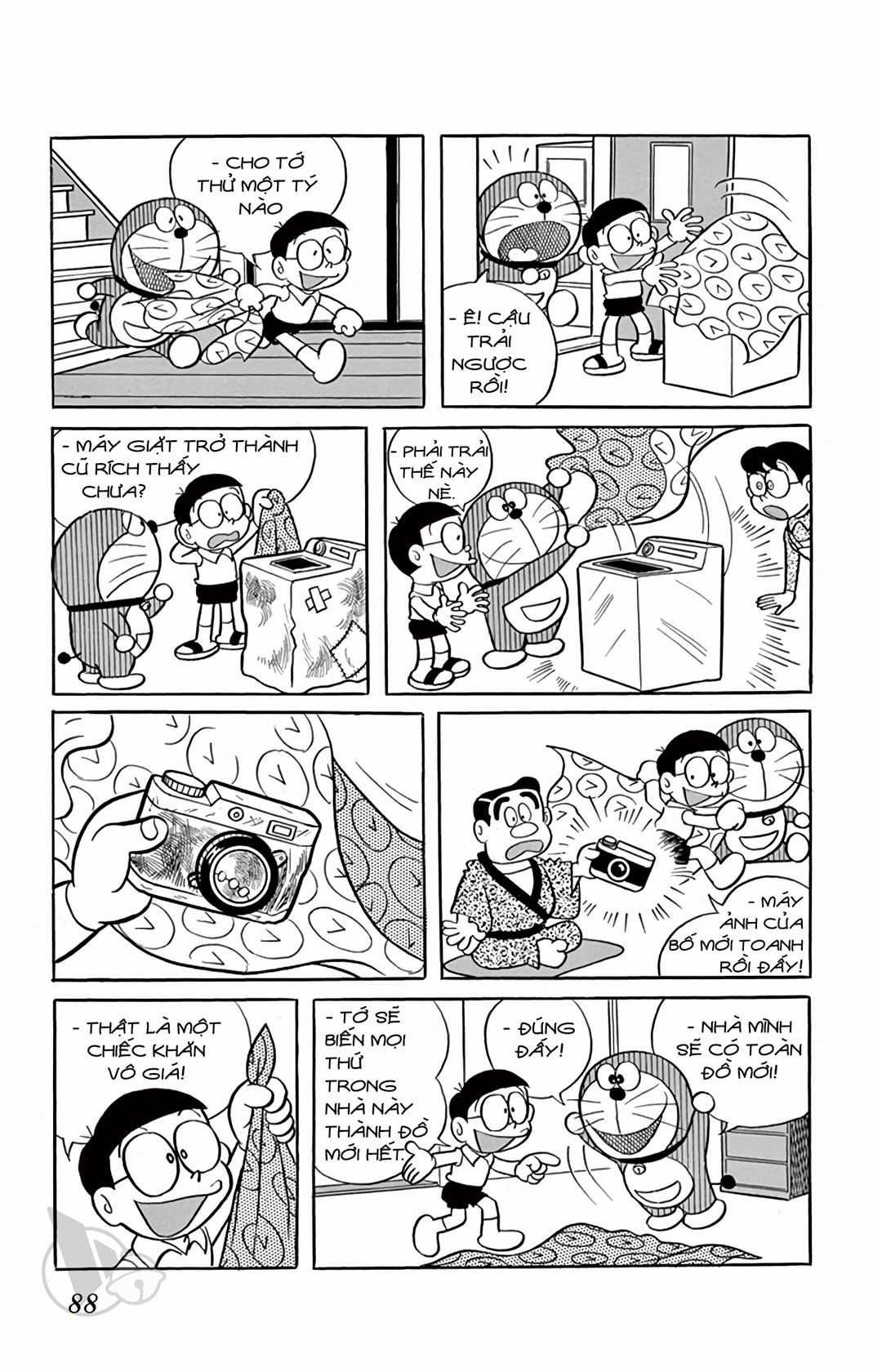 ĐôRêMon 1992 Chapter 5 trang 86