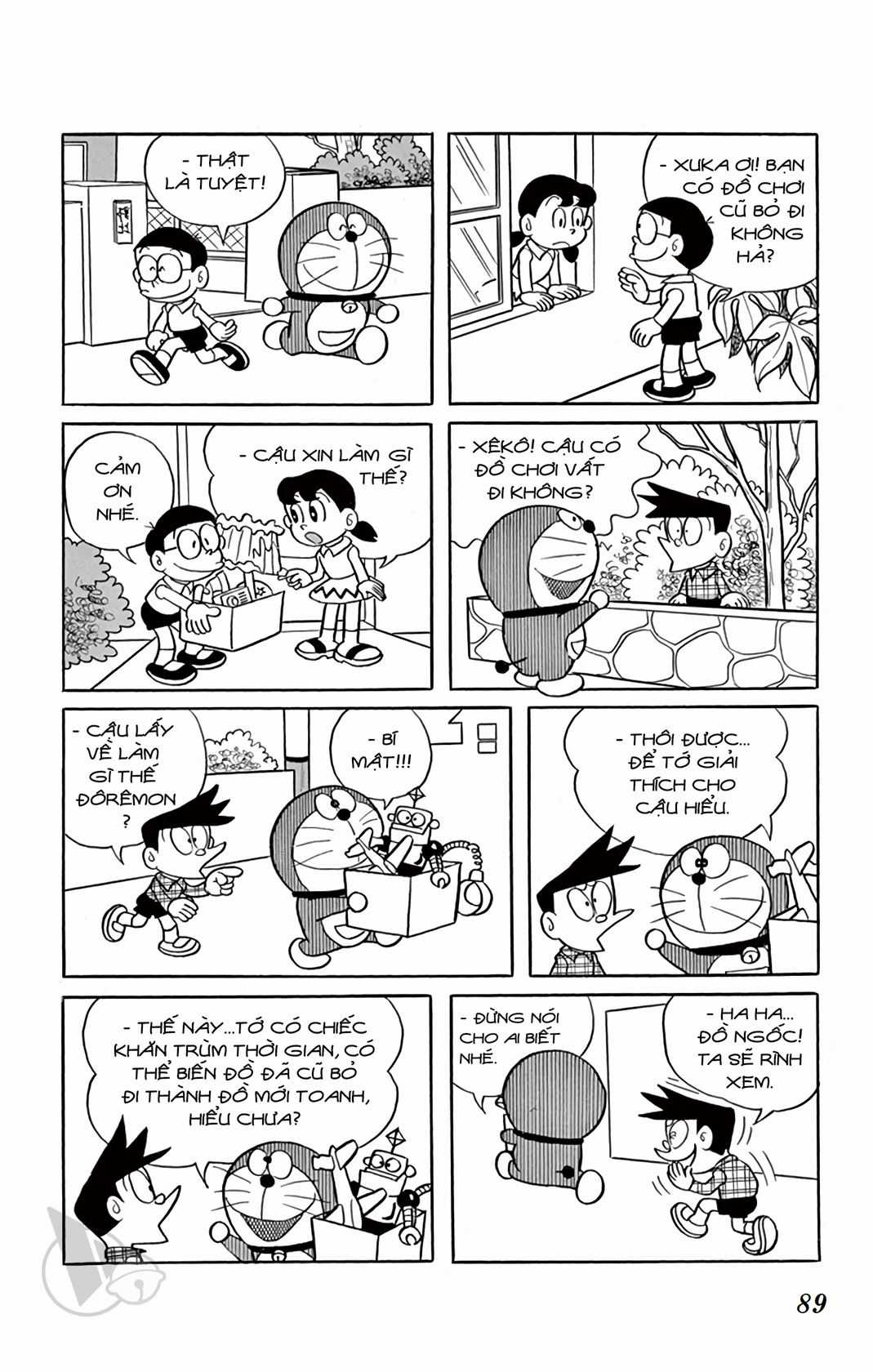 ĐôRêMon 1992 Chapter 5 trang 87