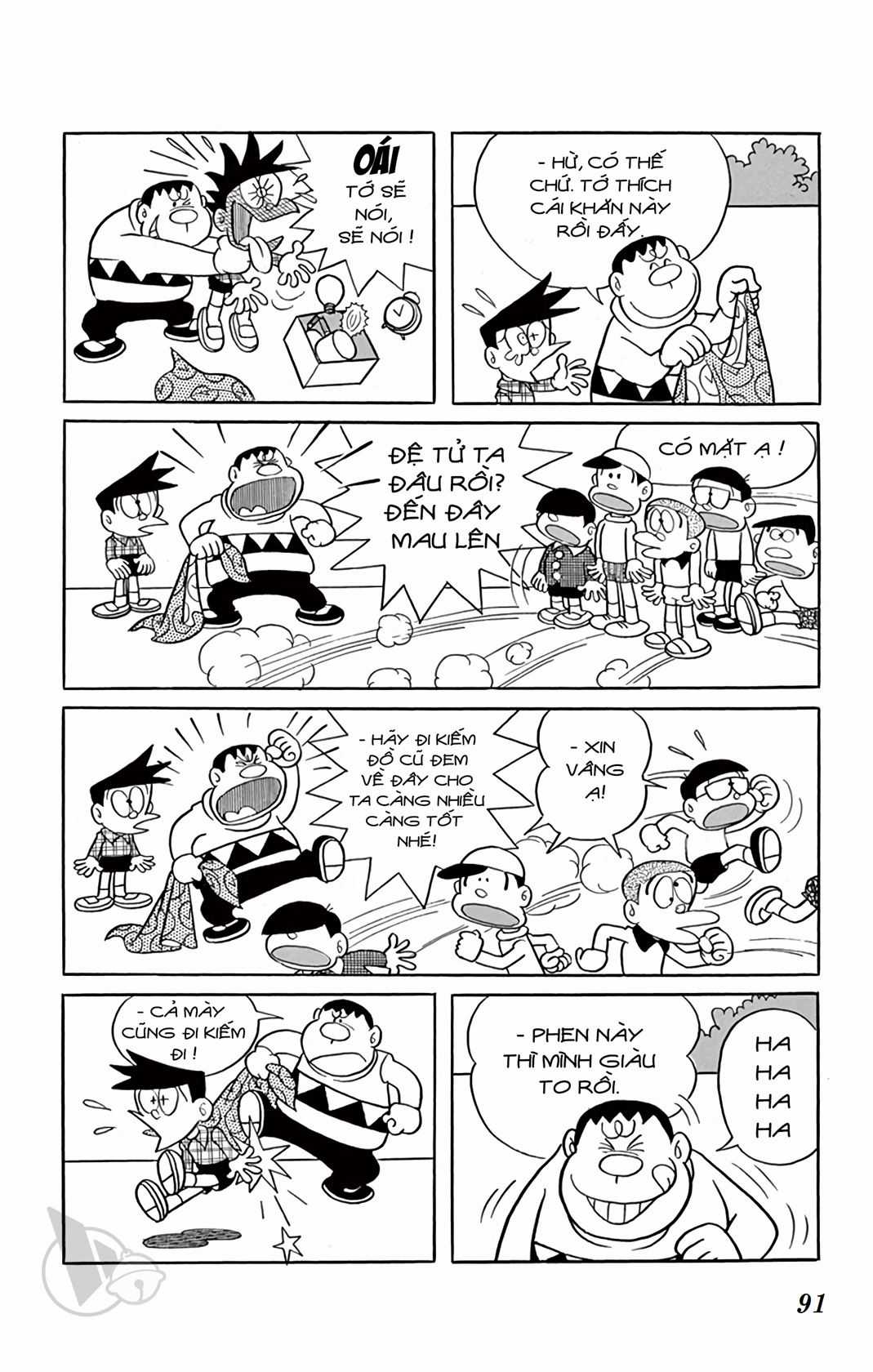 ĐôRêMon 1992 Chapter 5 trang 89