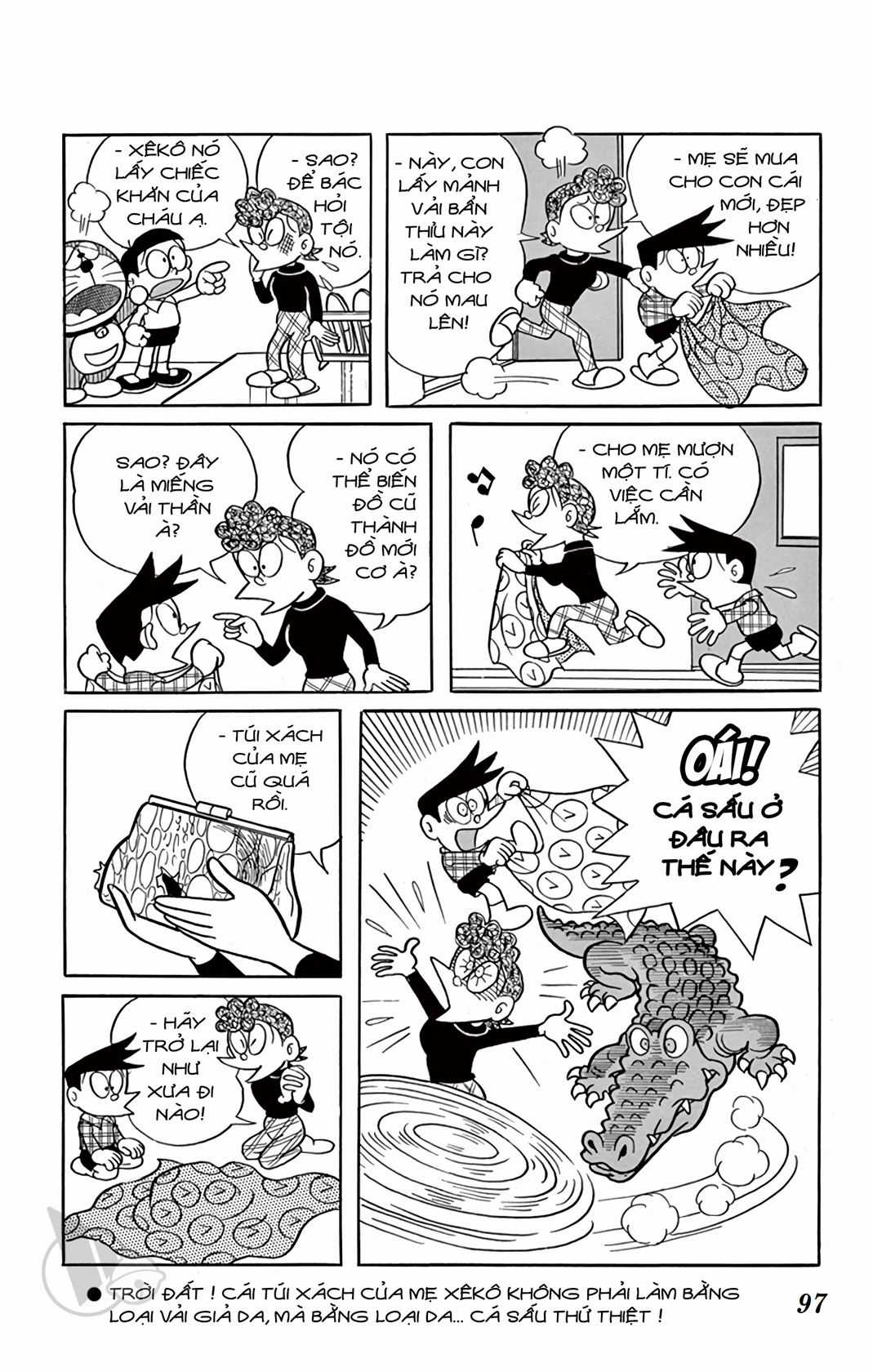 ĐôRêMon 1992 Chapter 5 trang 95