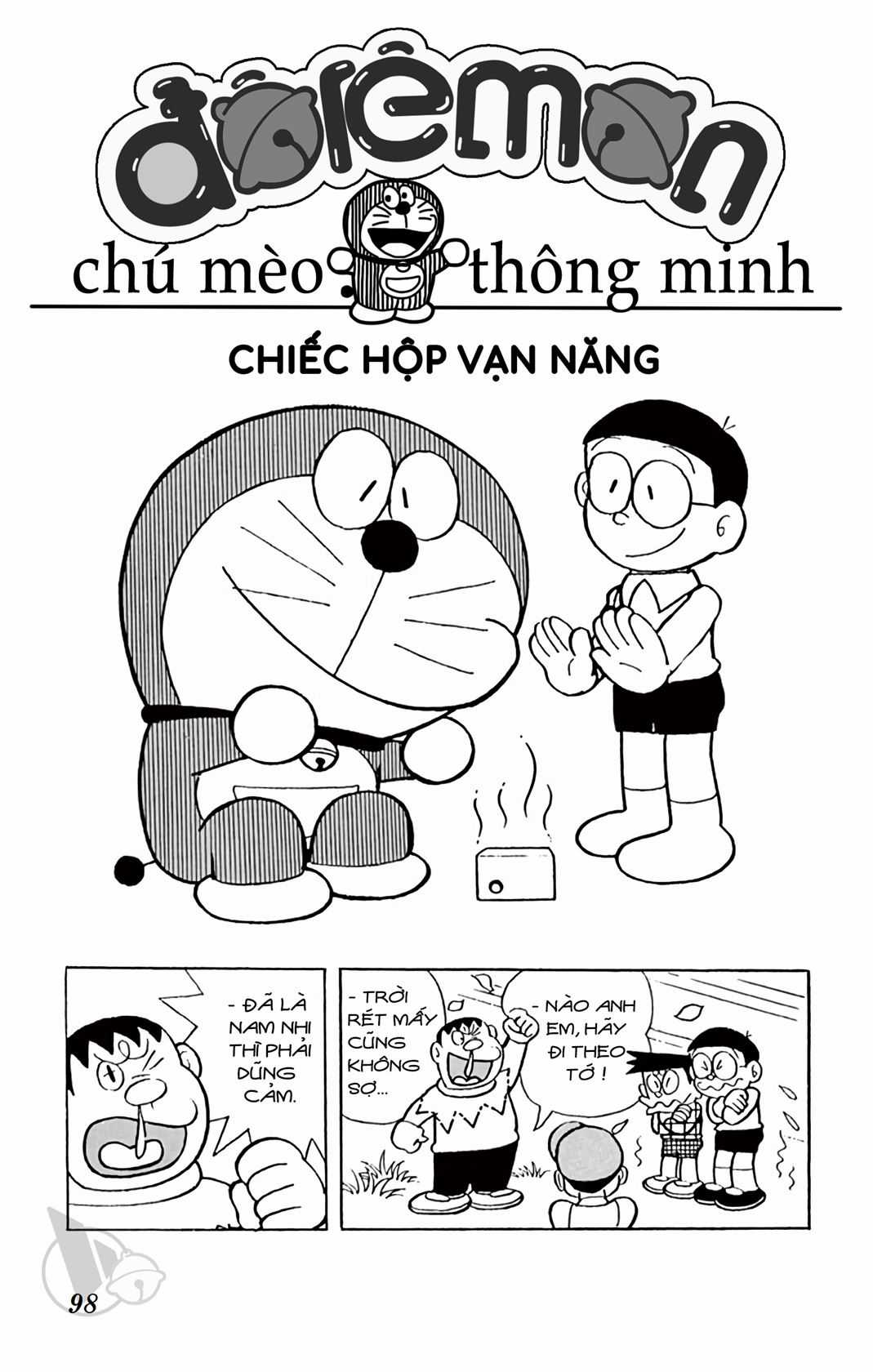 ĐôRêMon 1992 Chapter 5 trang 96