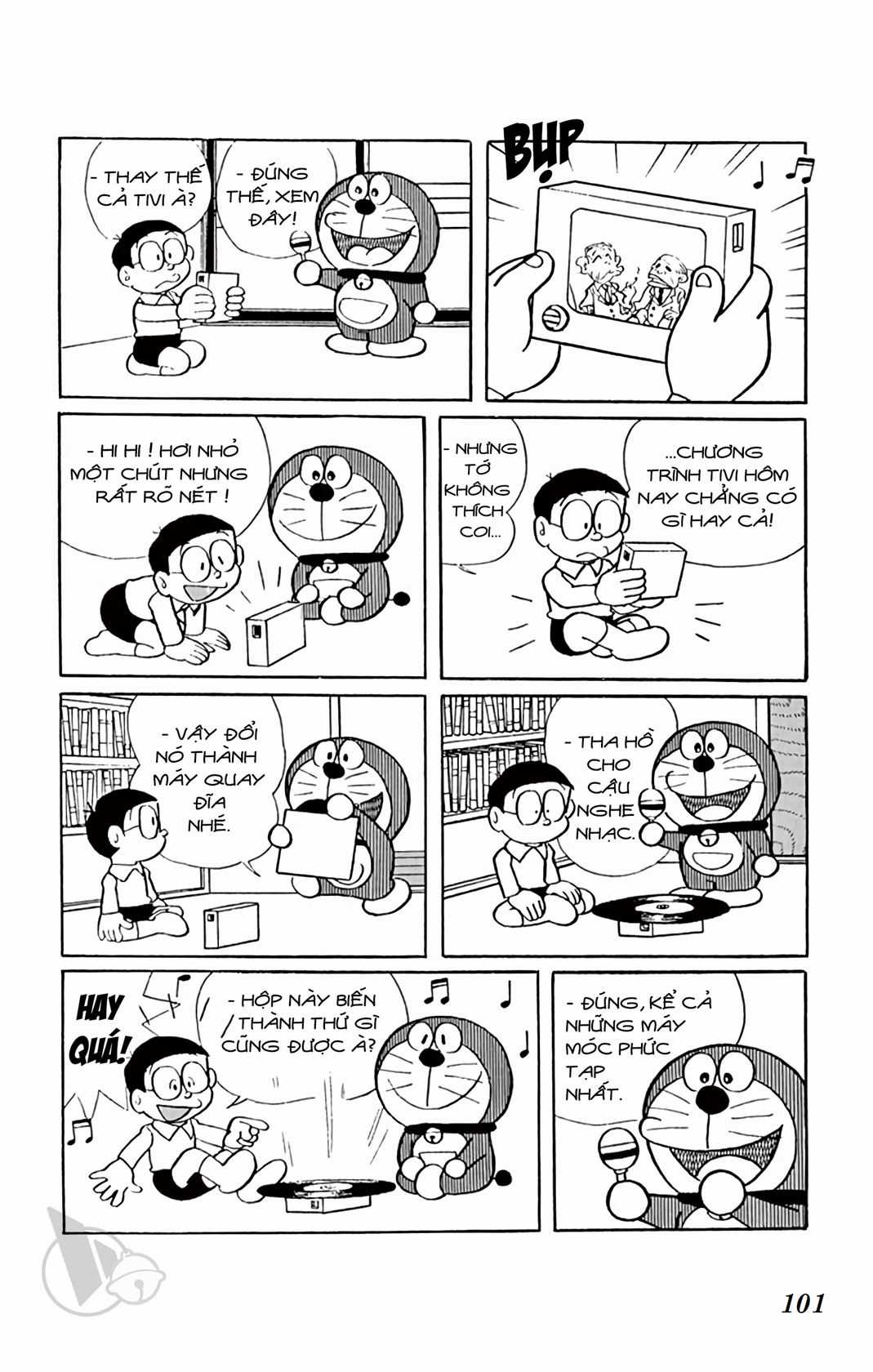 ĐôRêMon 1992 Chapter 5 trang 99