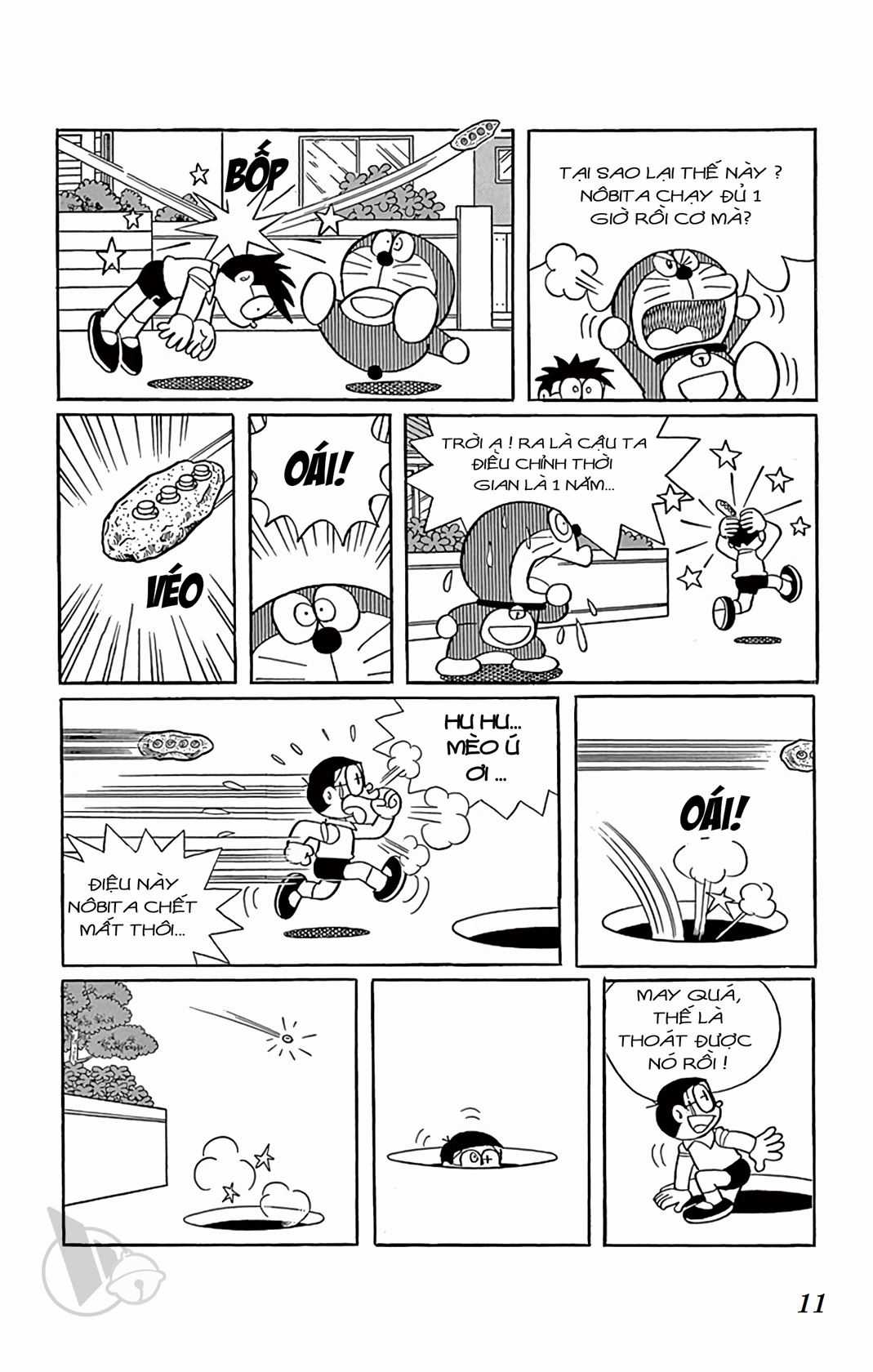 ĐôRêMon 1992 Chapter 50 trang 10