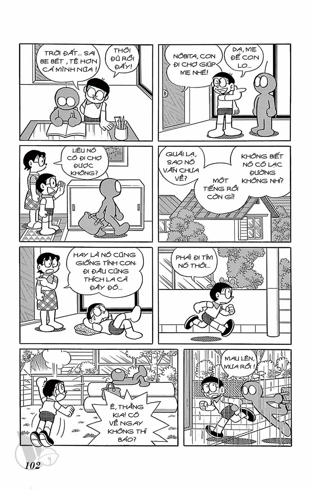 ĐôRêMon 1992 Chapter 50 trang 101