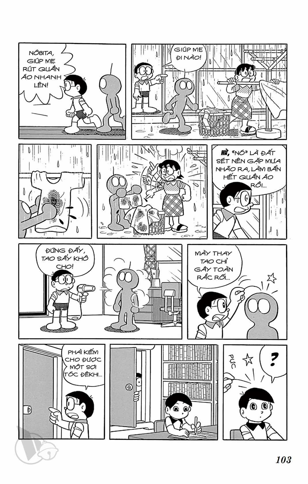 ĐôRêMon 1992 Chapter 50 trang 102