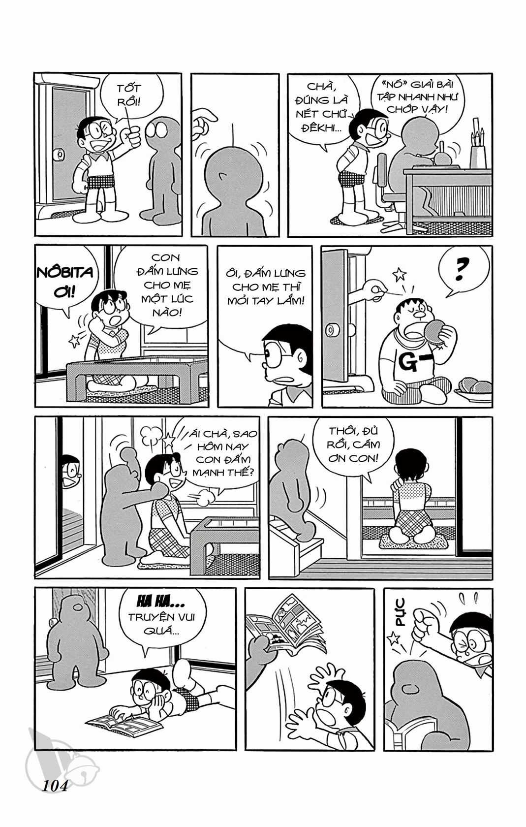 ĐôRêMon 1992 Chapter 50 trang 103