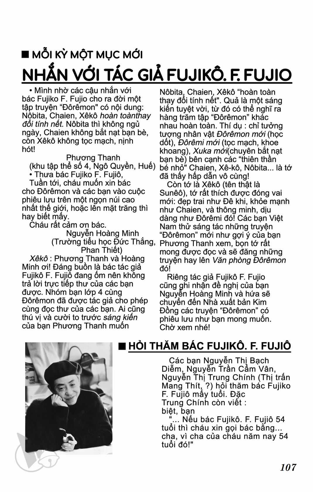 ĐôRêMon 1992 Chapter 50 trang 106
