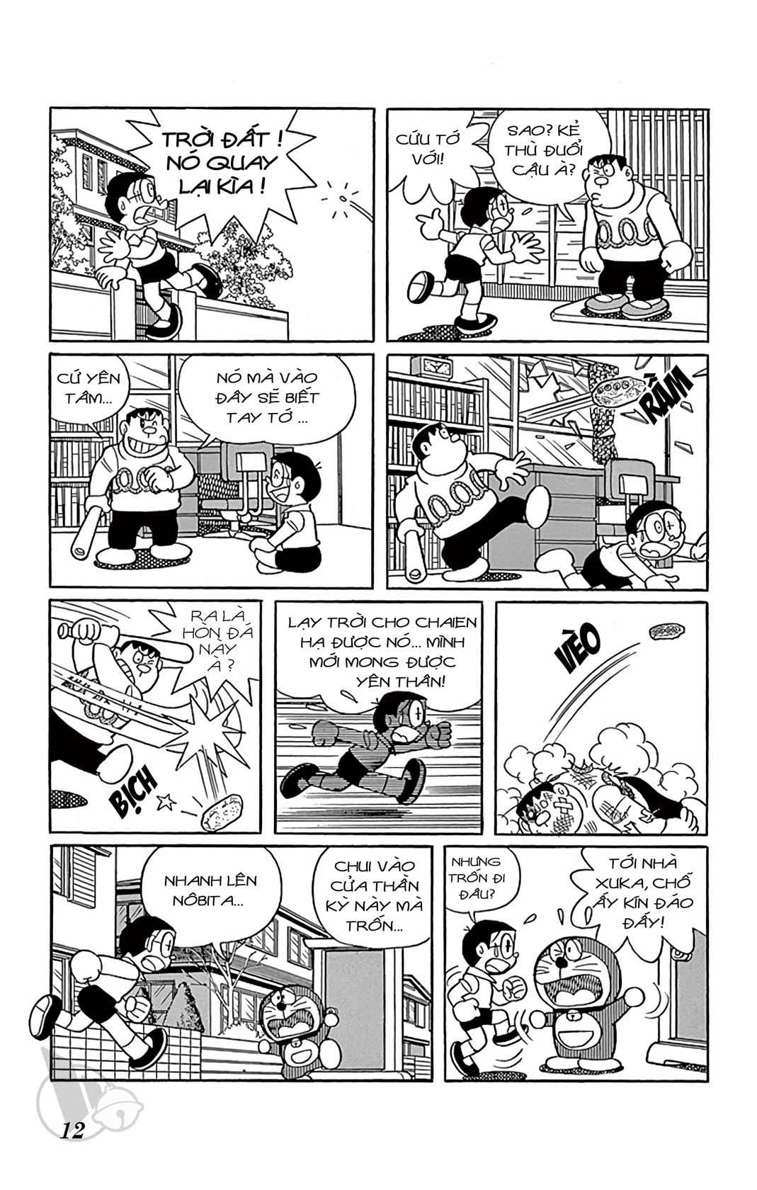 ĐôRêMon 1992 Chapter 50 trang 11