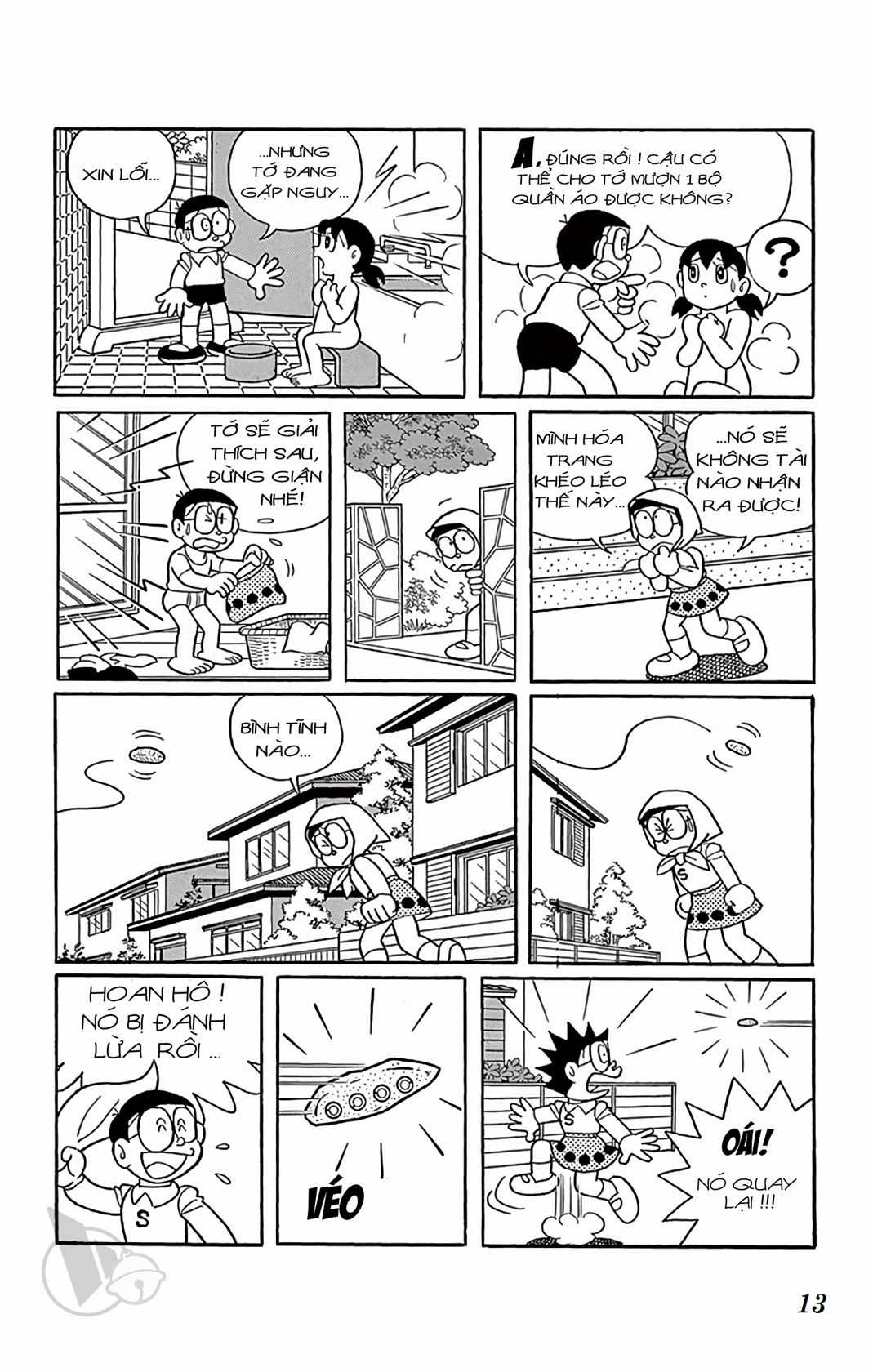 ĐôRêMon 1992 Chapter 50 trang 12
