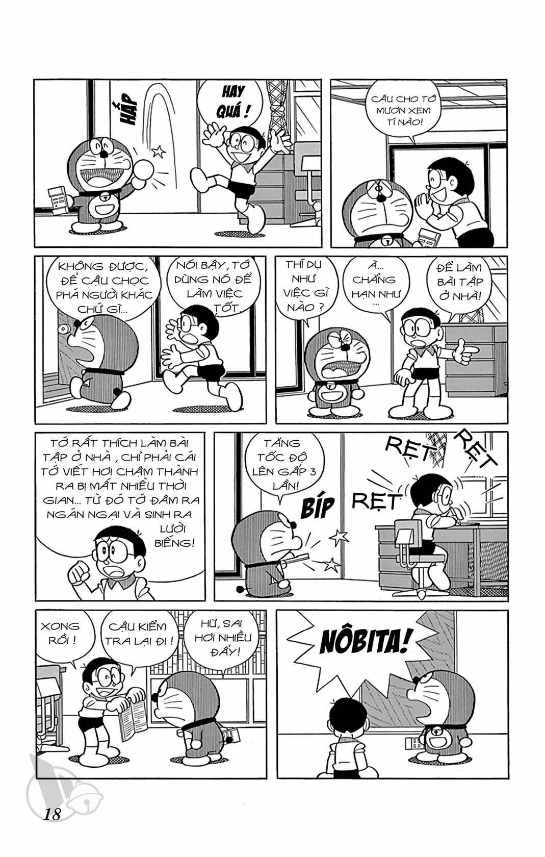 ĐôRêMon 1992 Chapter 50 trang 17