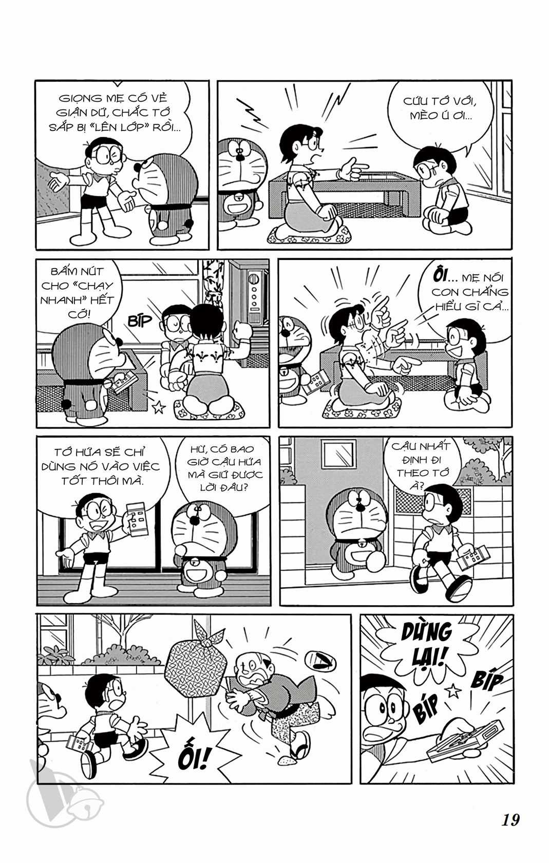 ĐôRêMon 1992 Chapter 50 trang 18