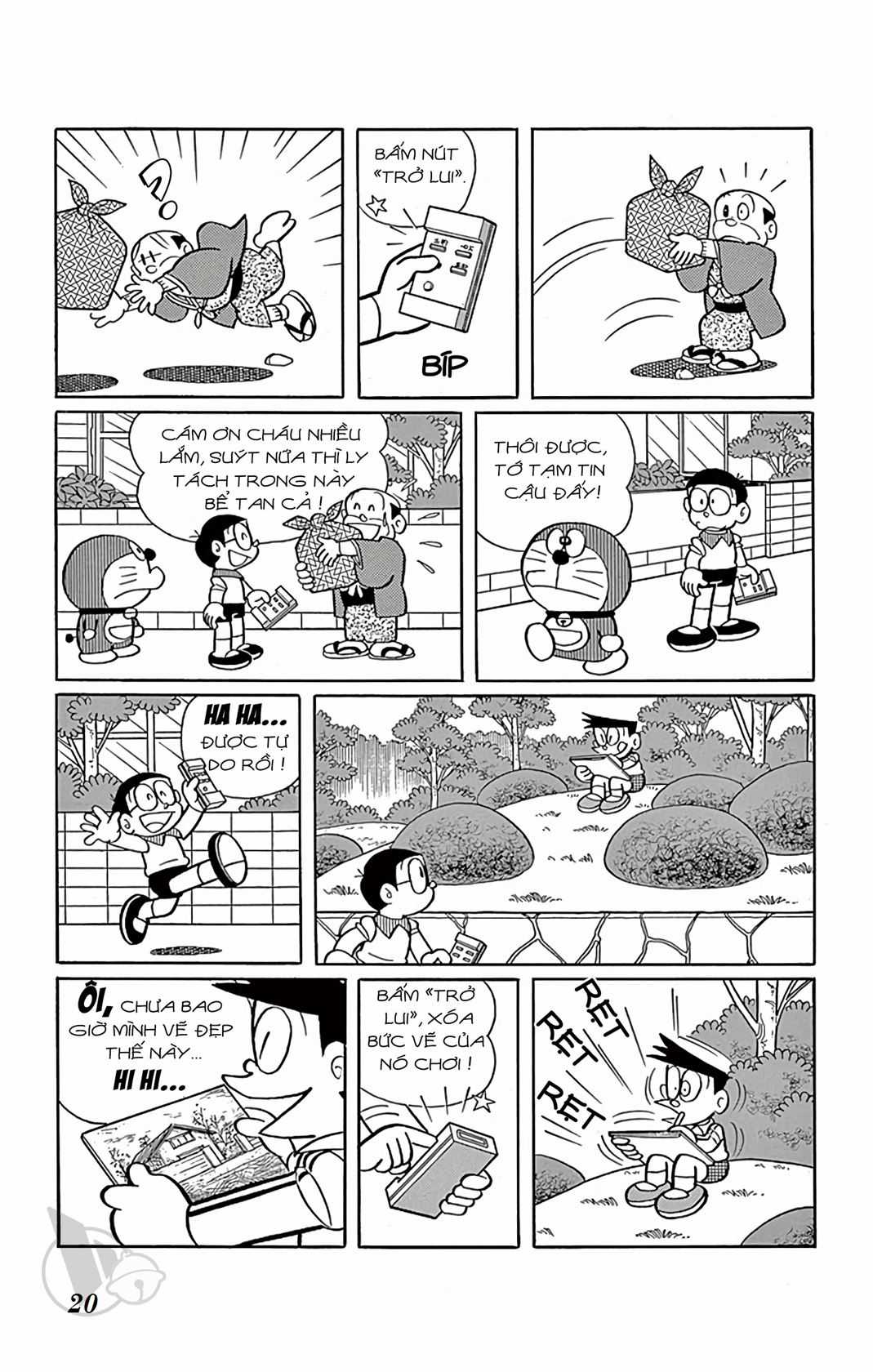 ĐôRêMon 1992 Chapter 50 trang 19