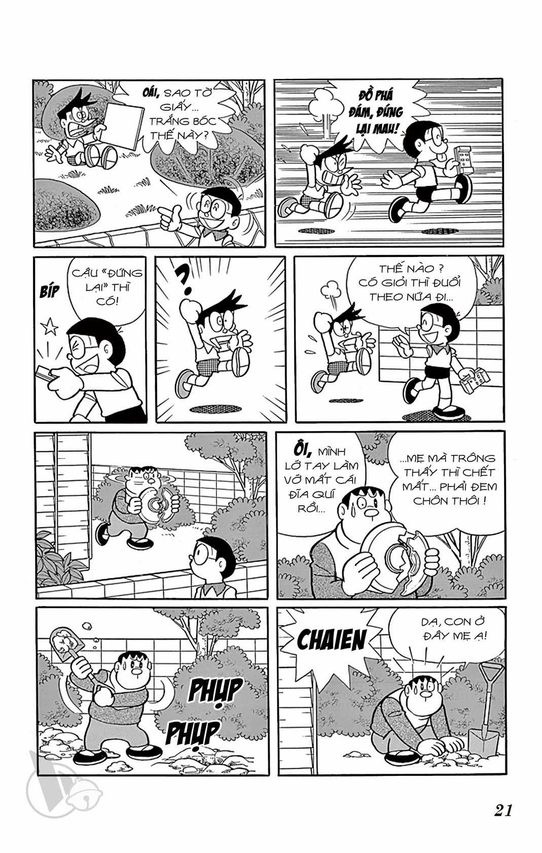 ĐôRêMon 1992 Chapter 50 trang 20