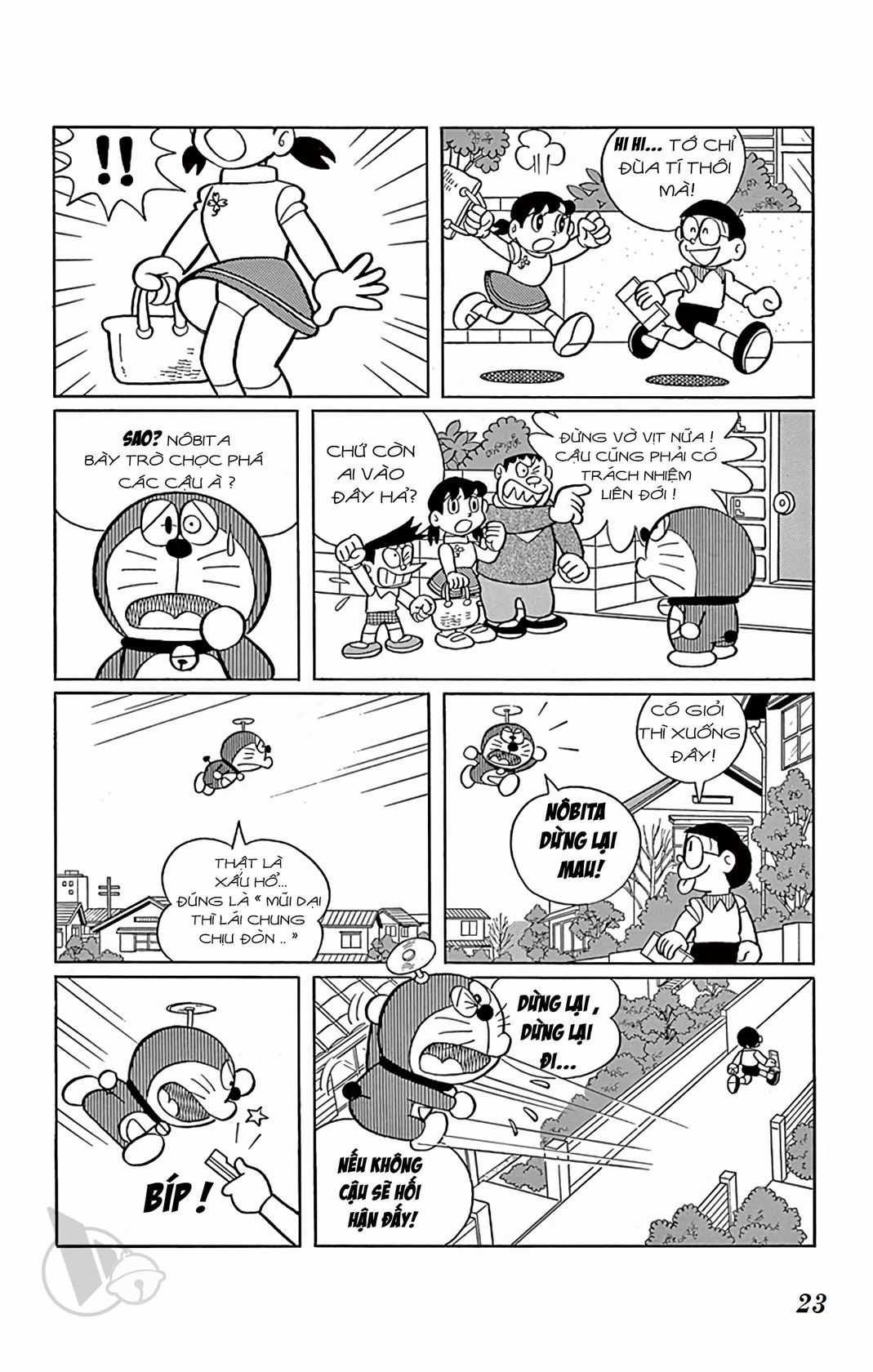 ĐôRêMon 1992 Chapter 50 trang 22