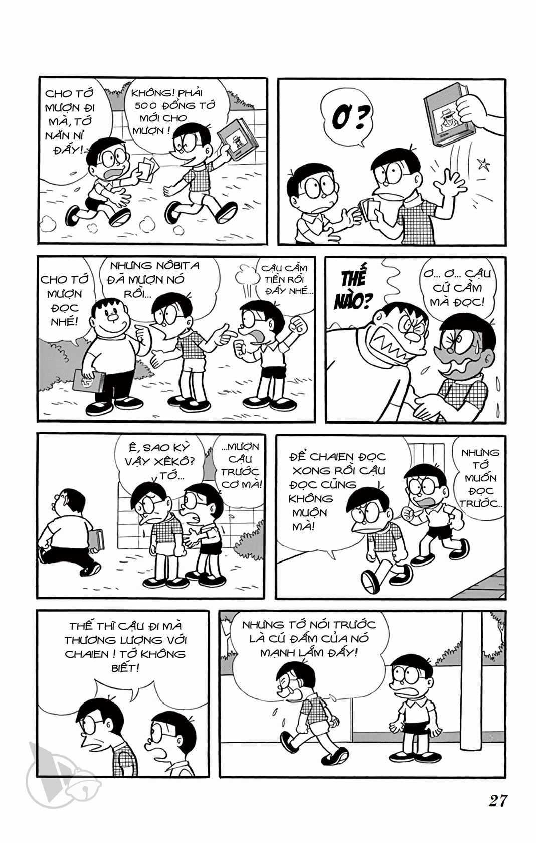 ĐôRêMon 1992 Chapter 50 trang 26