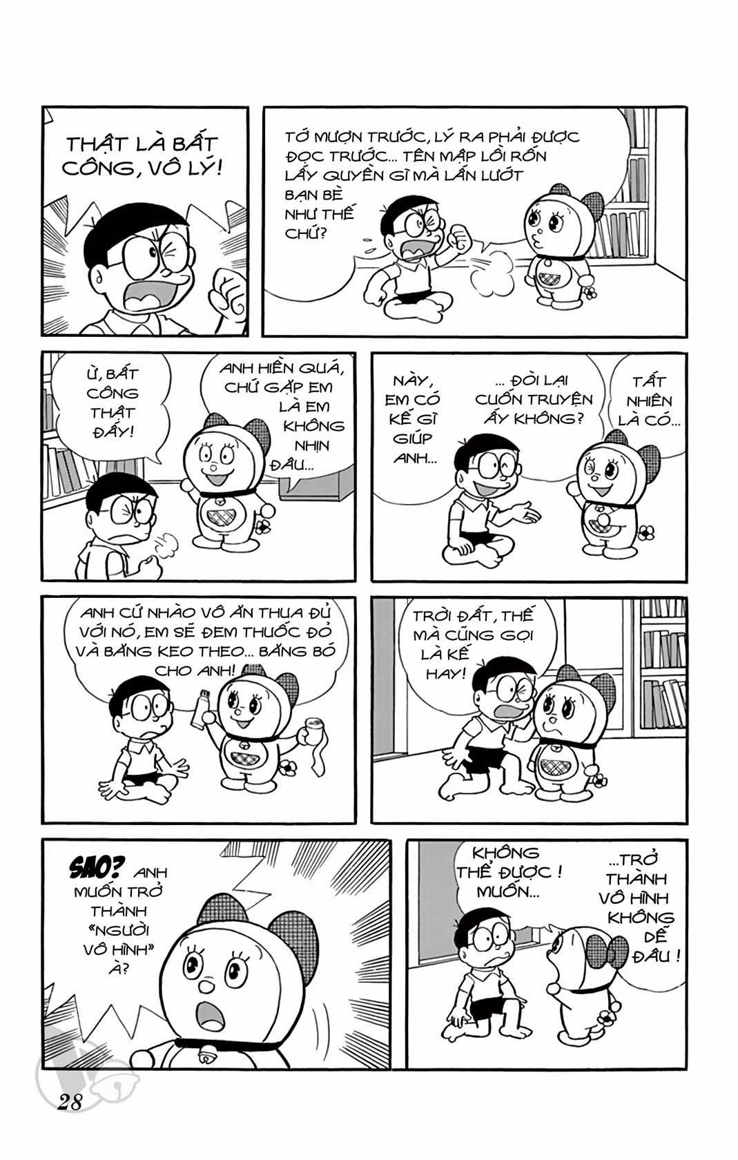 ĐôRêMon 1992 Chapter 50 trang 27