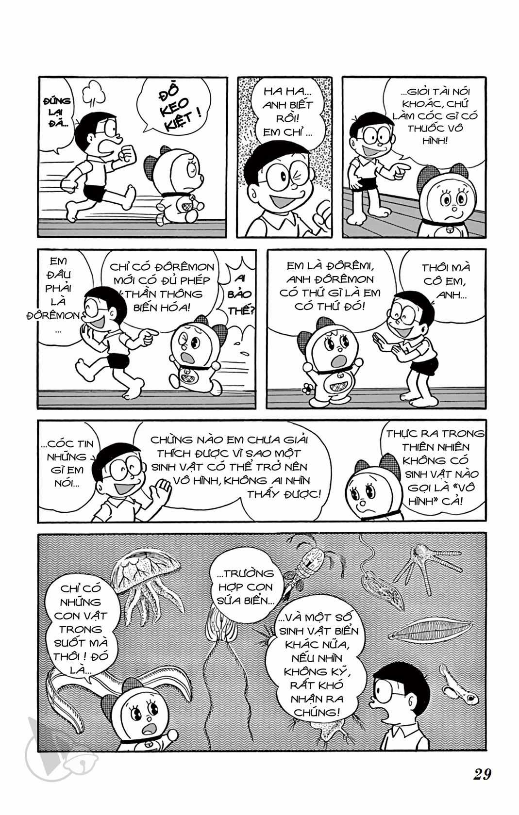 ĐôRêMon 1992 Chapter 50 trang 28