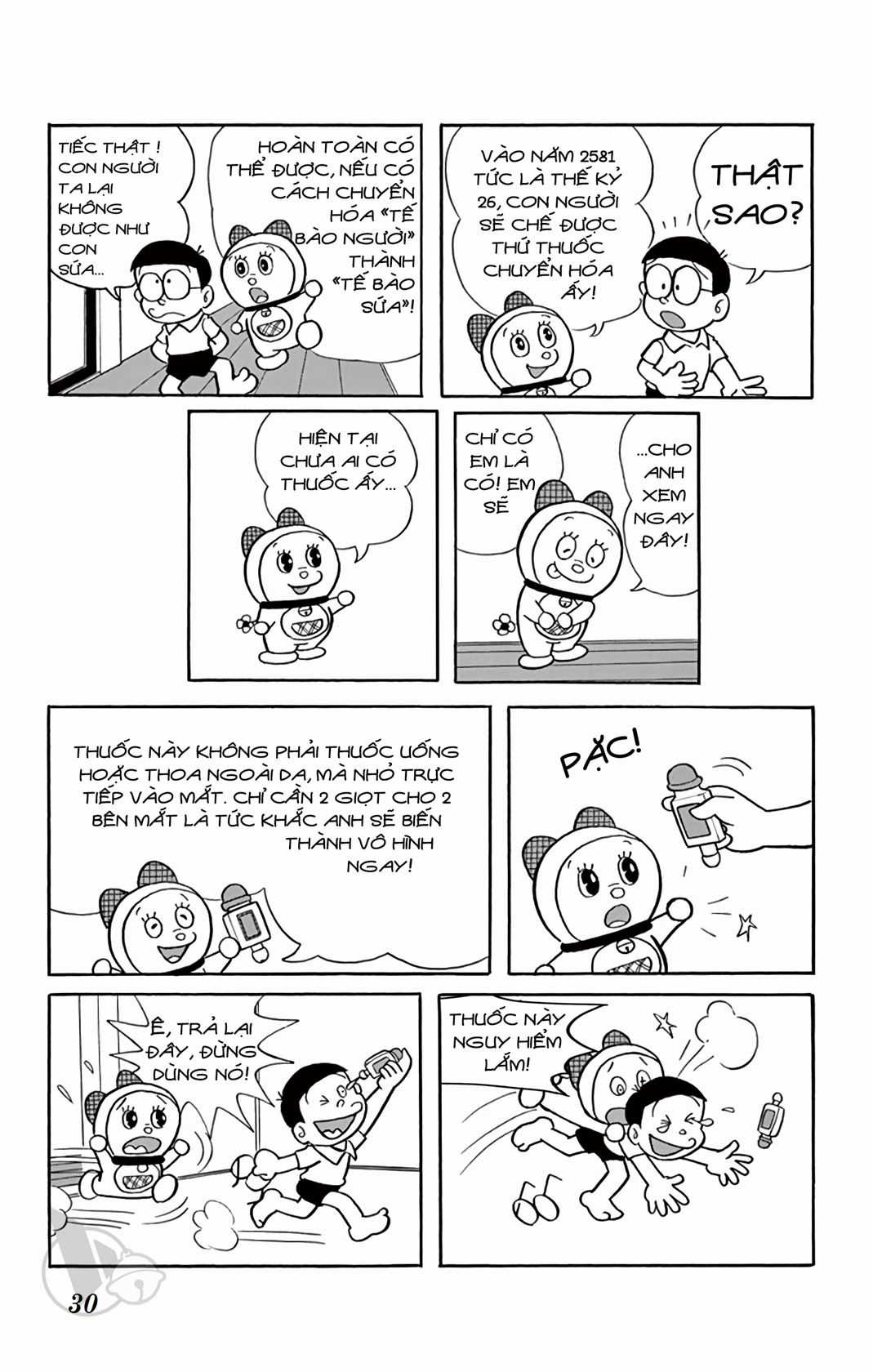 ĐôRêMon 1992 Chapter 50 trang 29