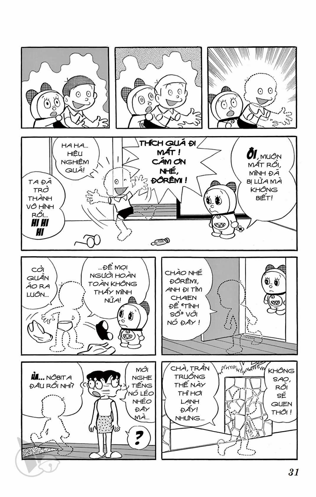 ĐôRêMon 1992 Chapter 50 trang 30
