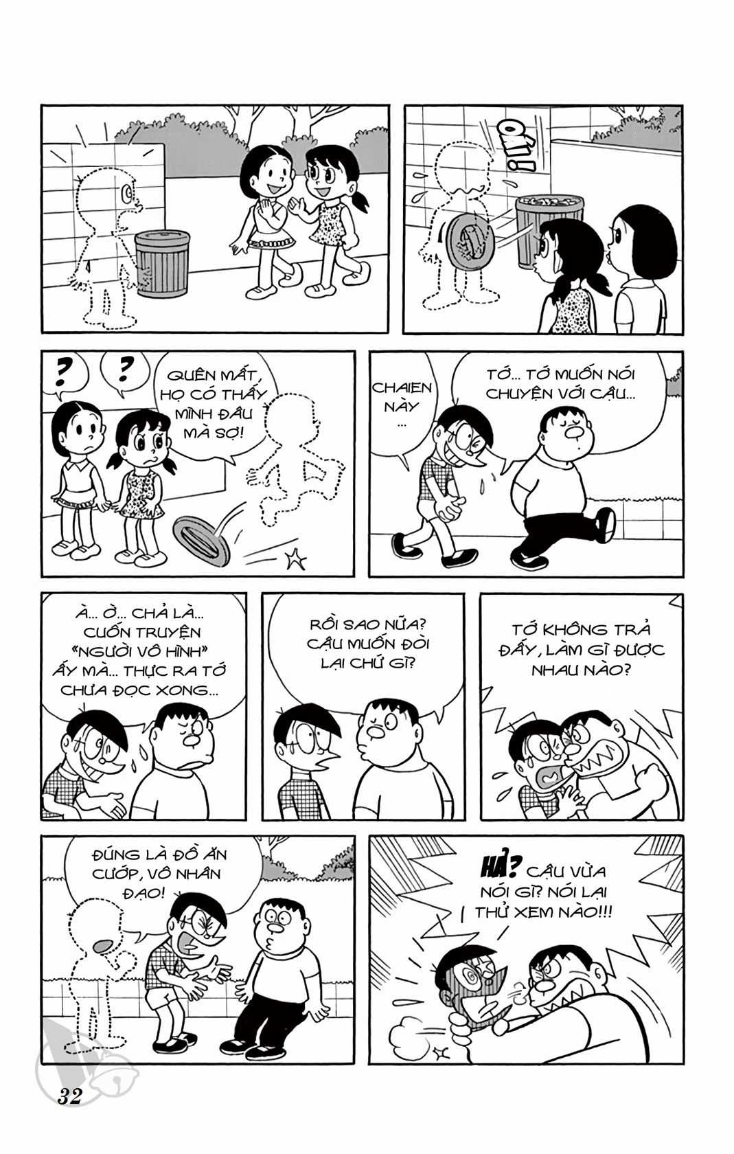 ĐôRêMon 1992 Chapter 50 trang 31