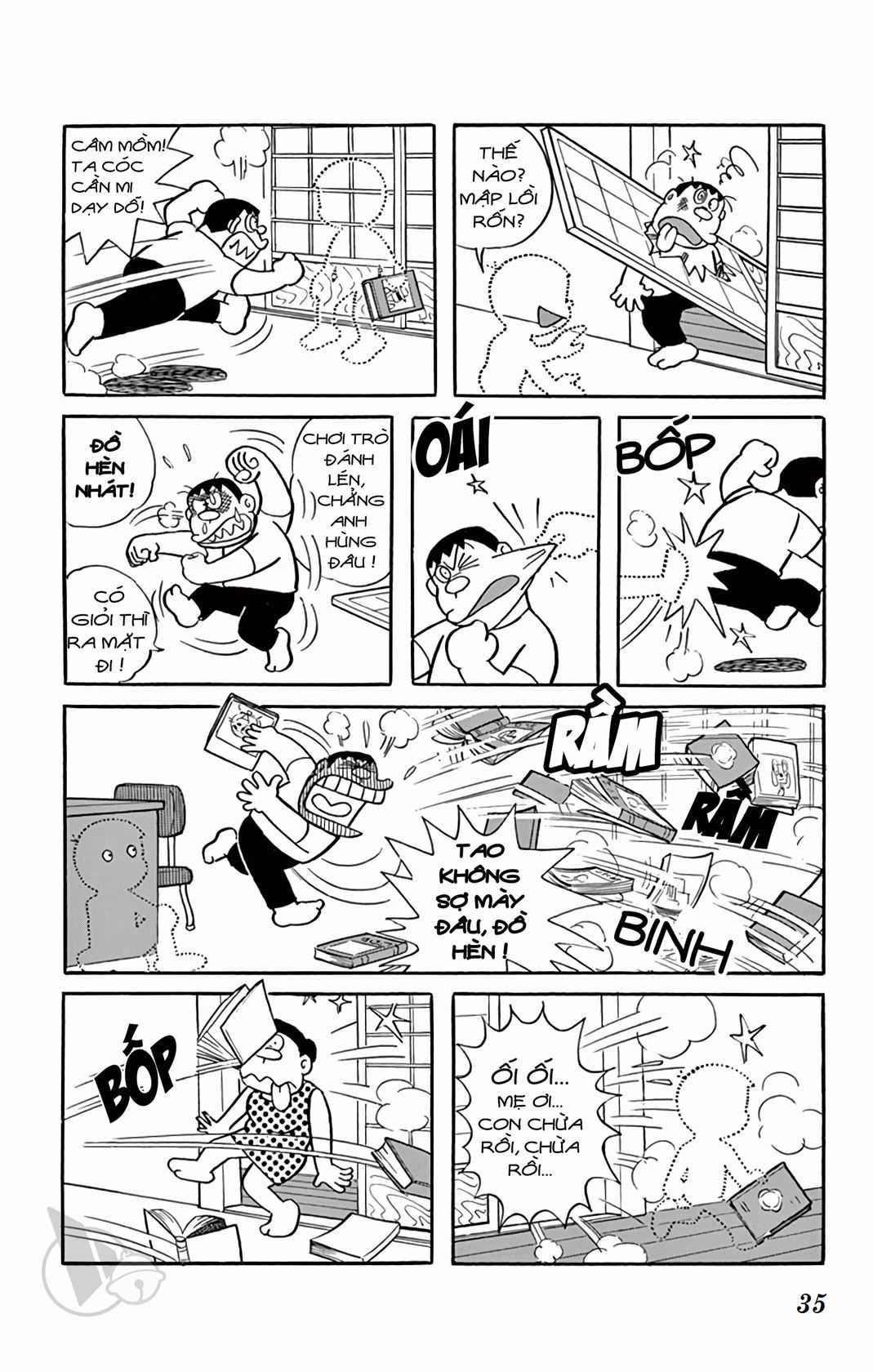ĐôRêMon 1992 Chapter 50 trang 34