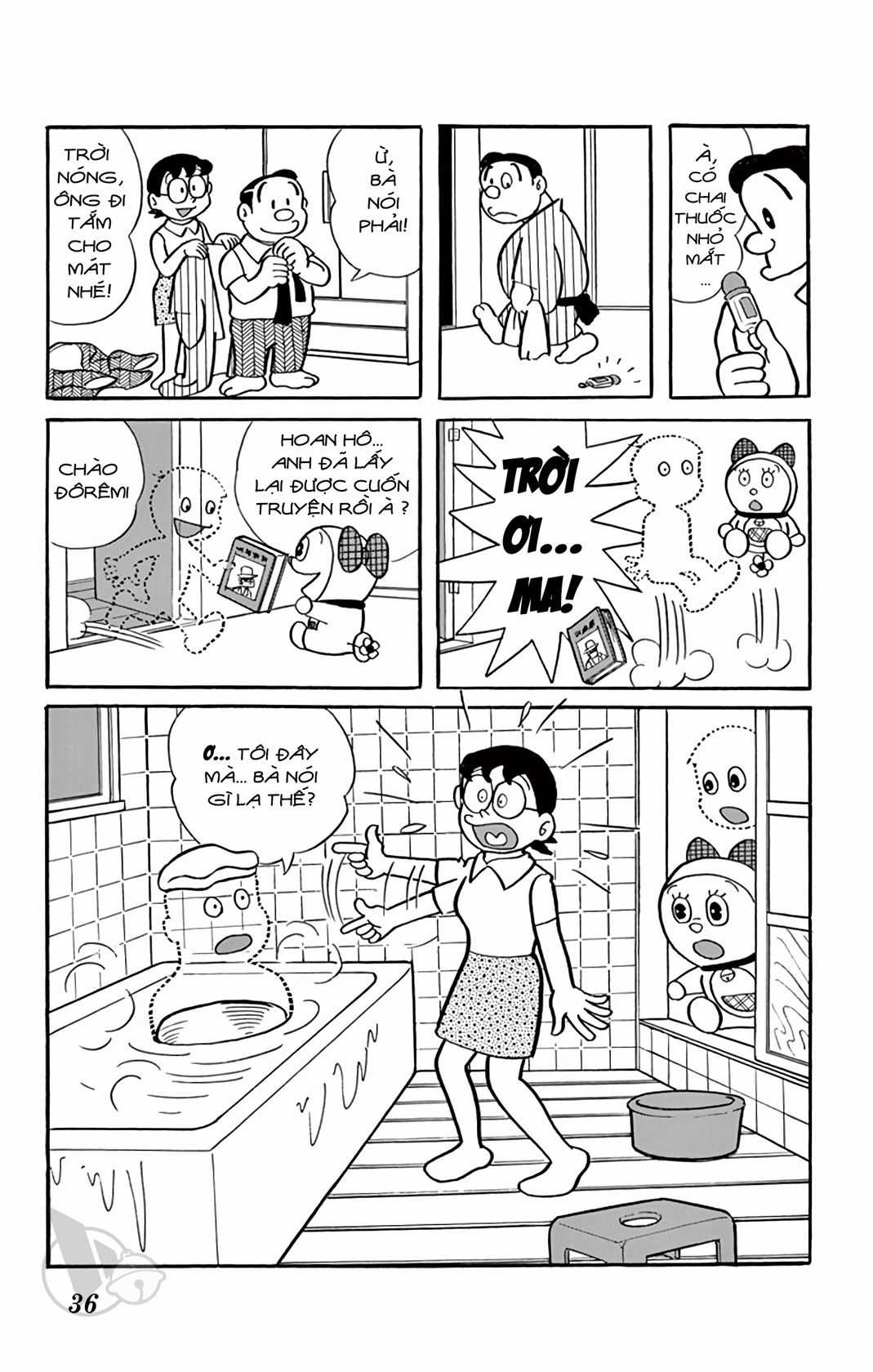 ĐôRêMon 1992 Chapter 50 trang 35