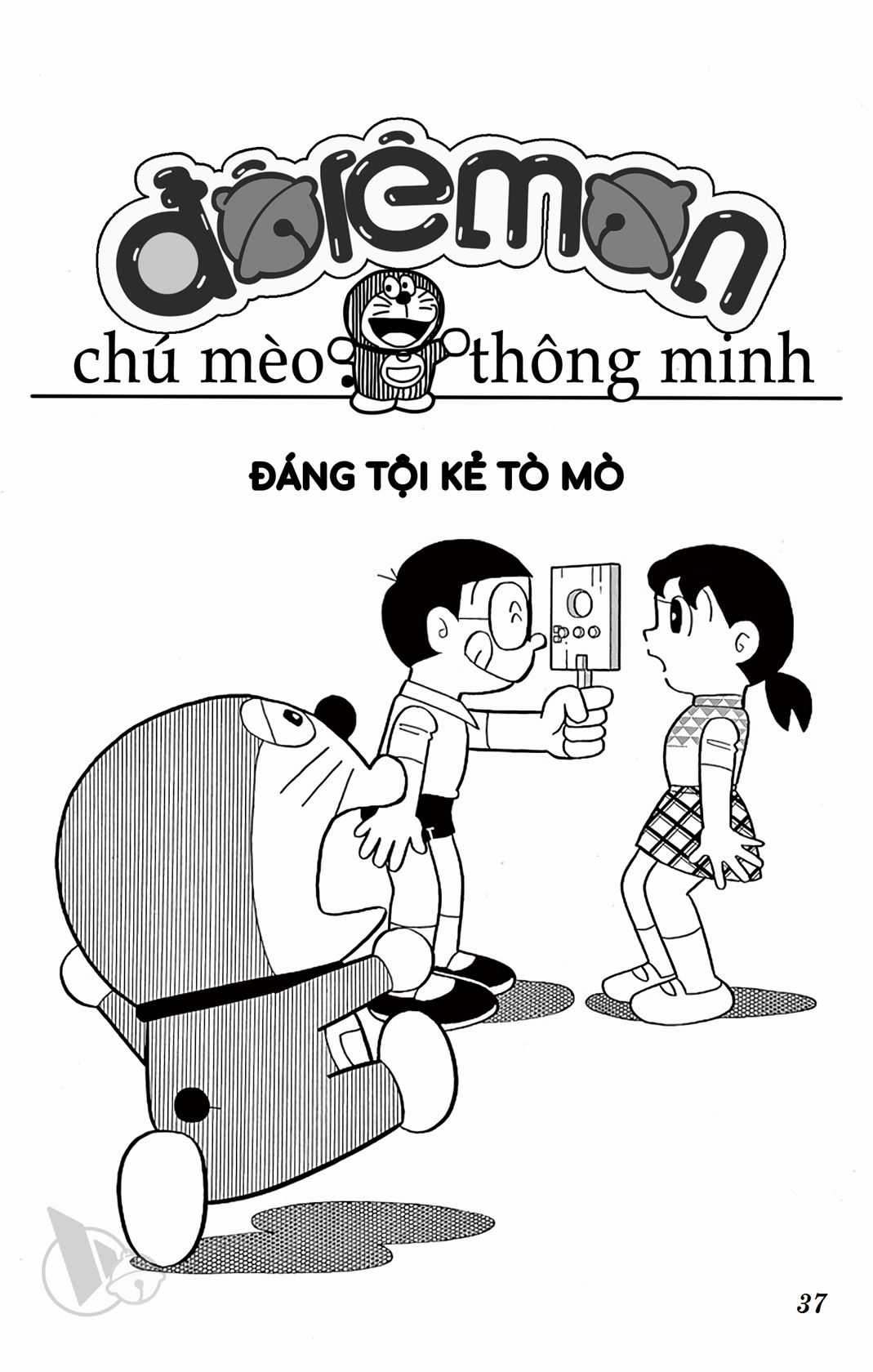 ĐôRêMon 1992 Chapter 50 trang 36