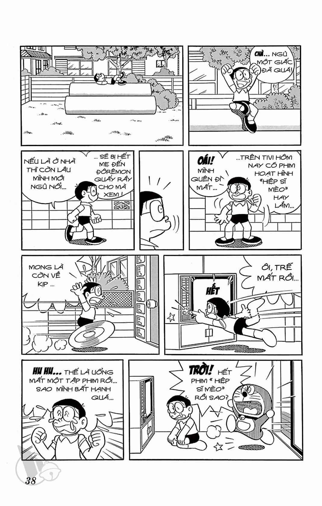 ĐôRêMon 1992 Chapter 50 trang 37