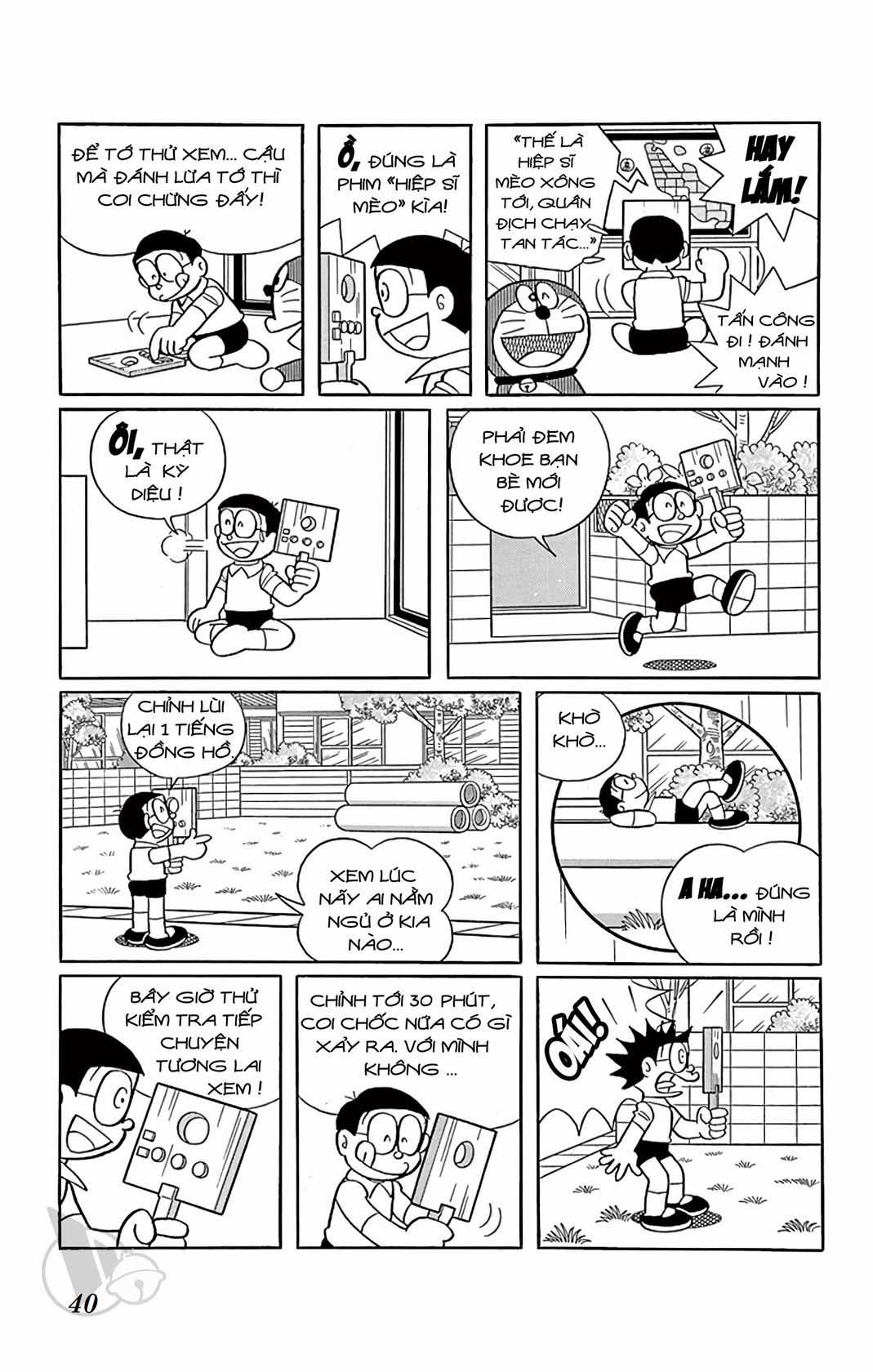 ĐôRêMon 1992 Chapter 50 trang 39