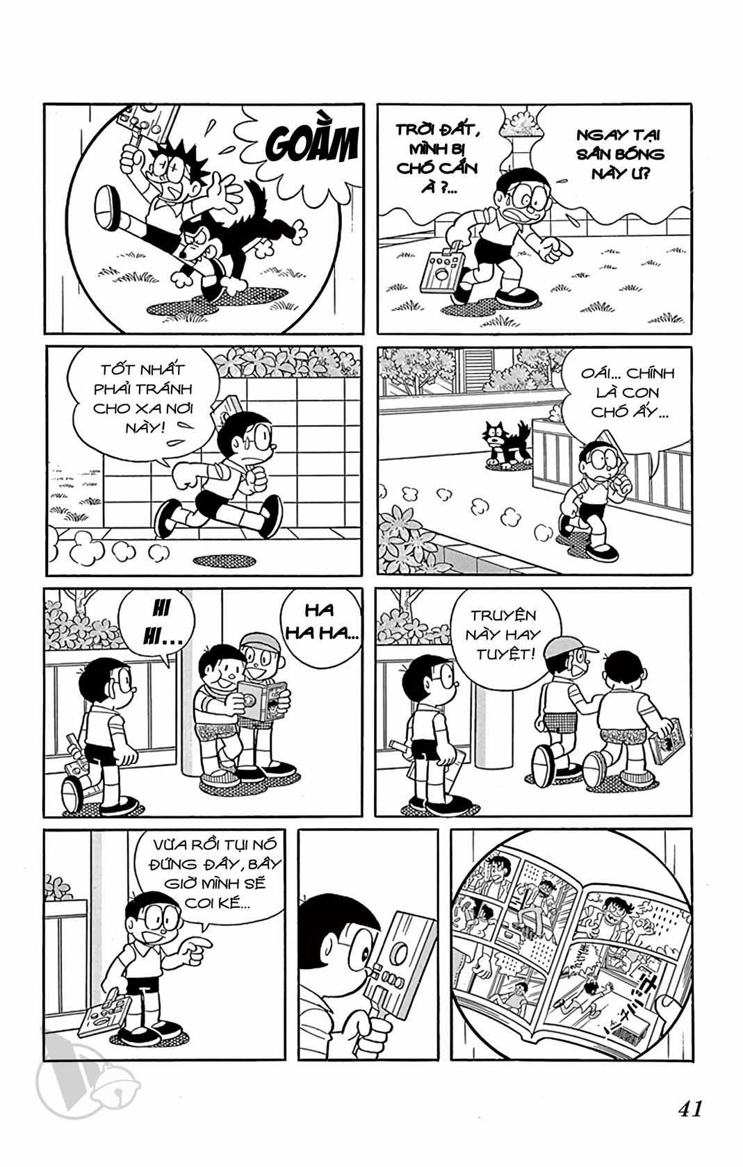 ĐôRêMon 1992 Chapter 50 trang 40