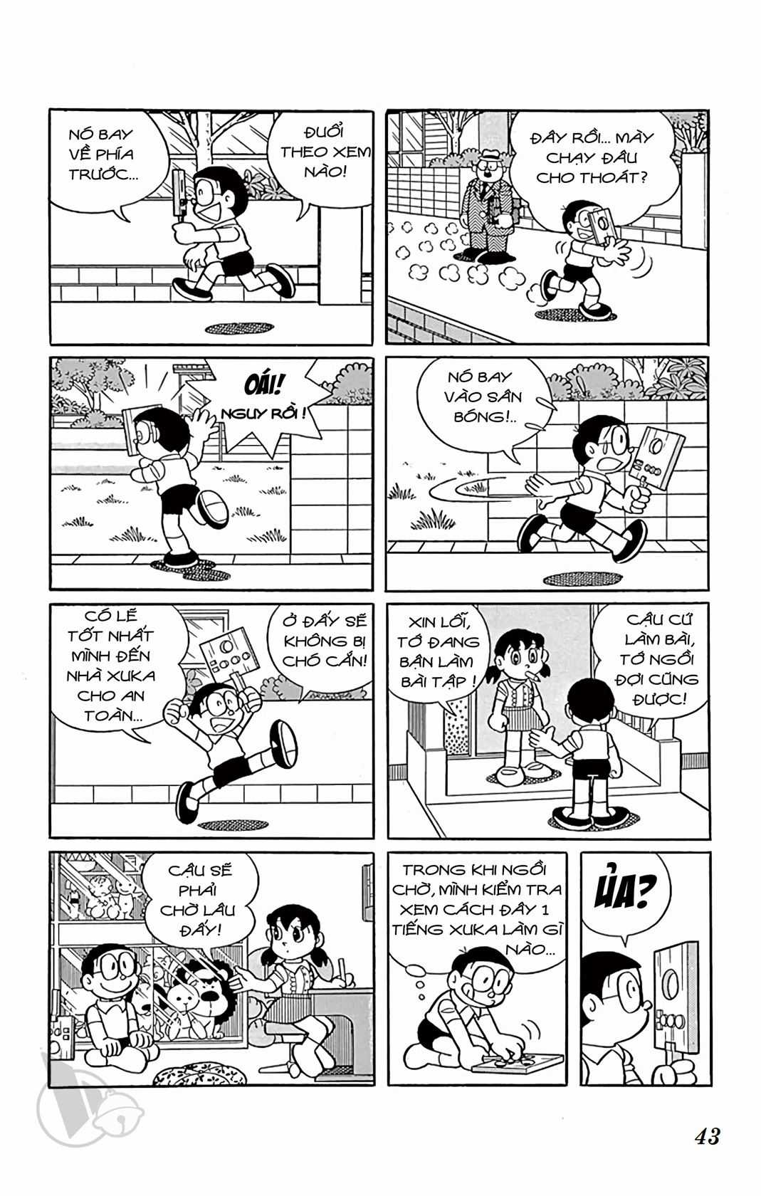 ĐôRêMon 1992 Chapter 50 trang 42