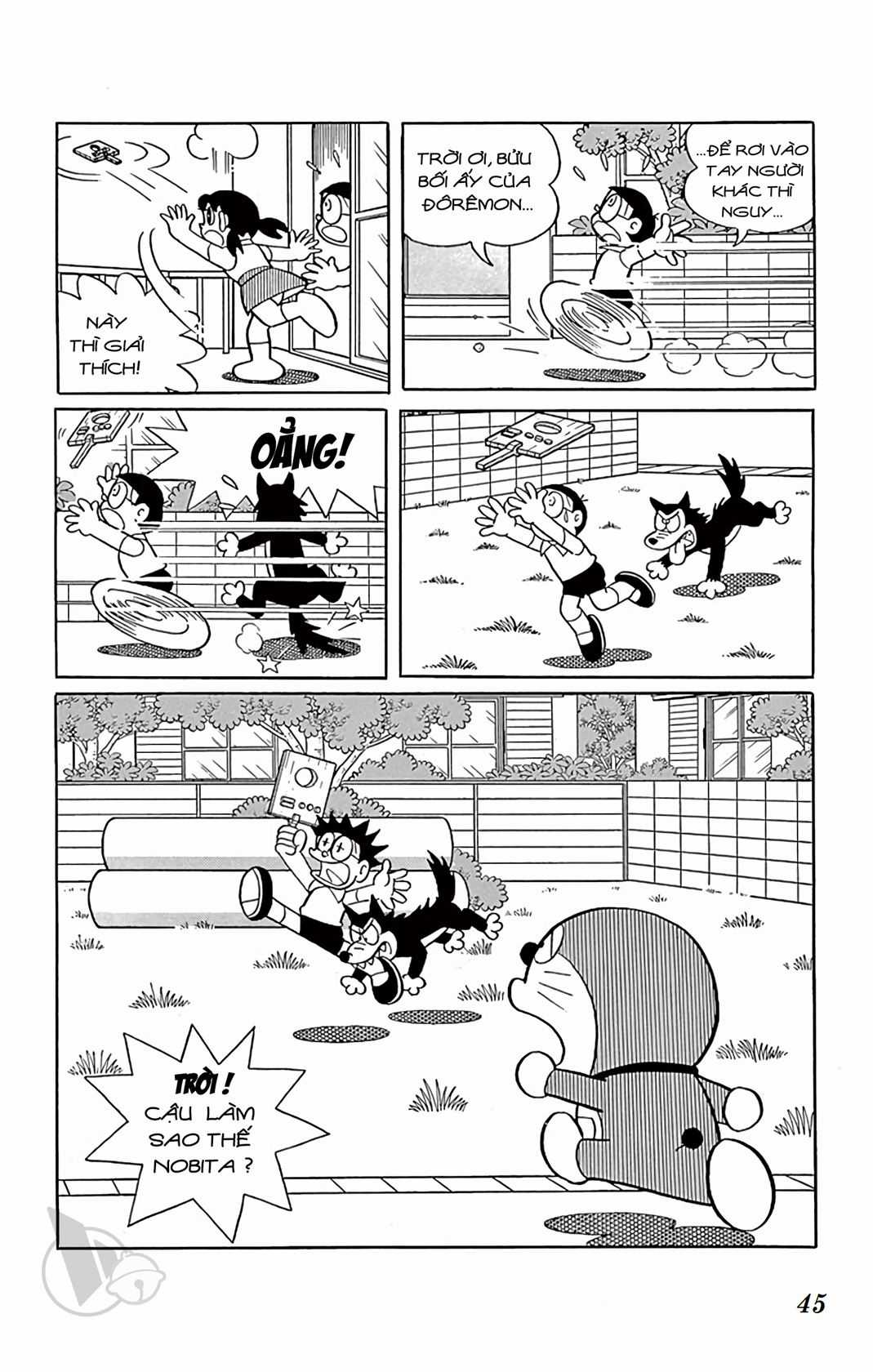 ĐôRêMon 1992 Chapter 50 trang 44