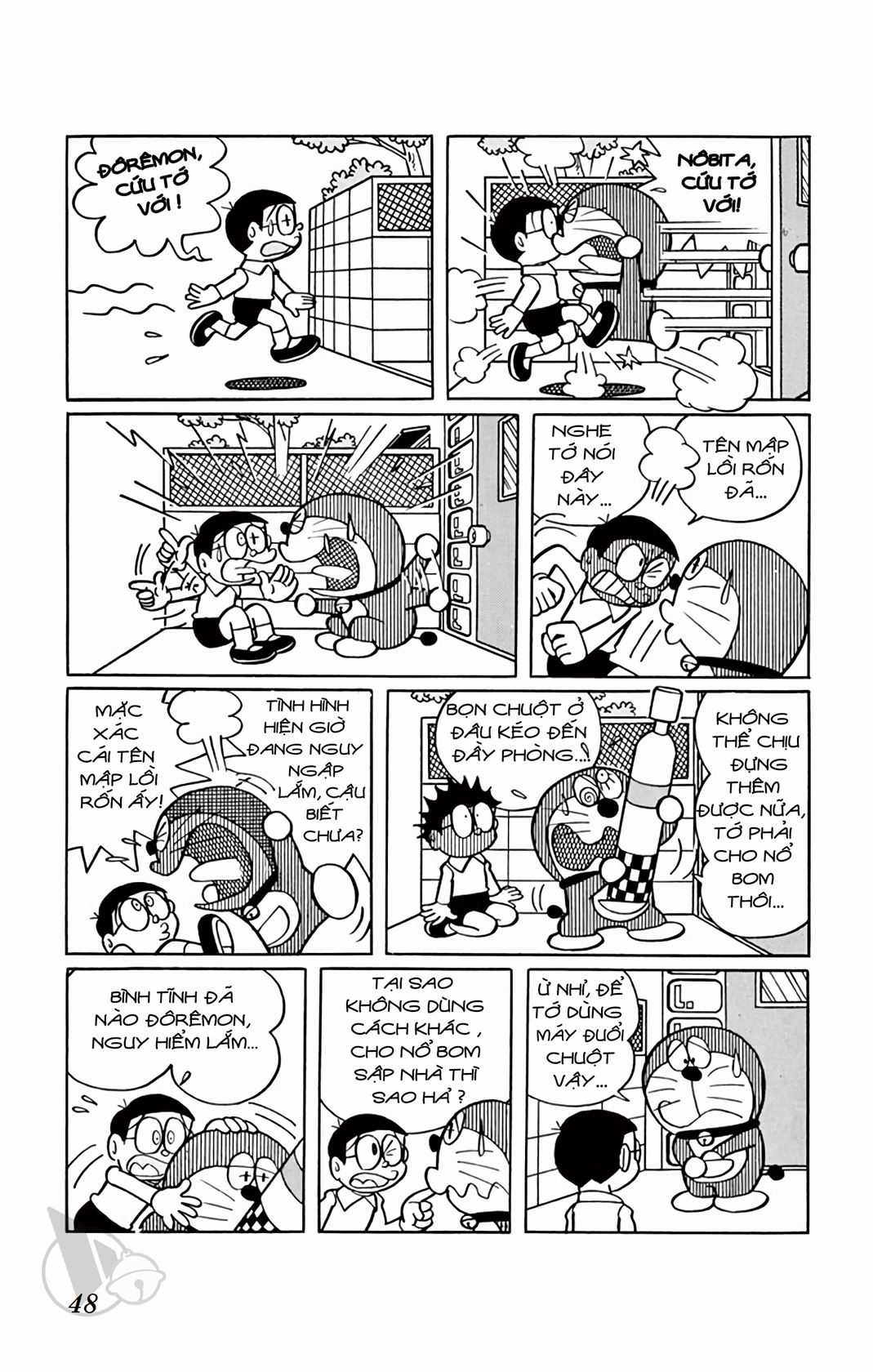 ĐôRêMon 1992 Chapter 50 trang 47
