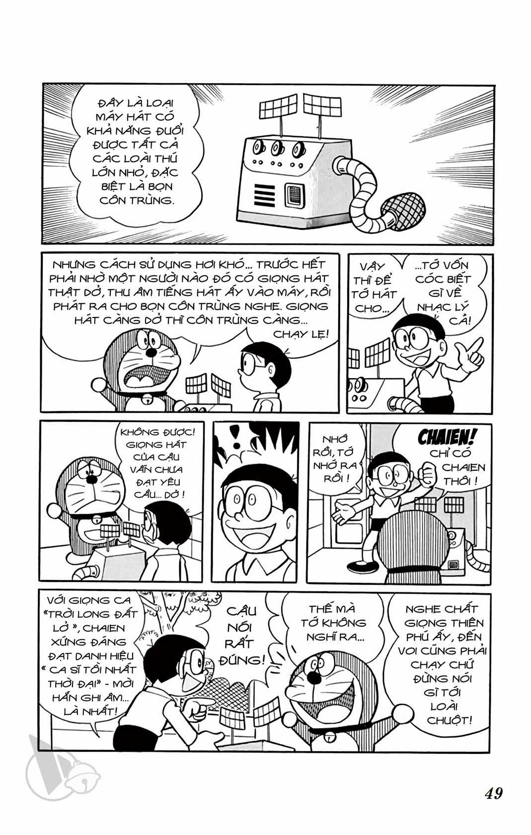 ĐôRêMon 1992 Chapter 50 trang 48