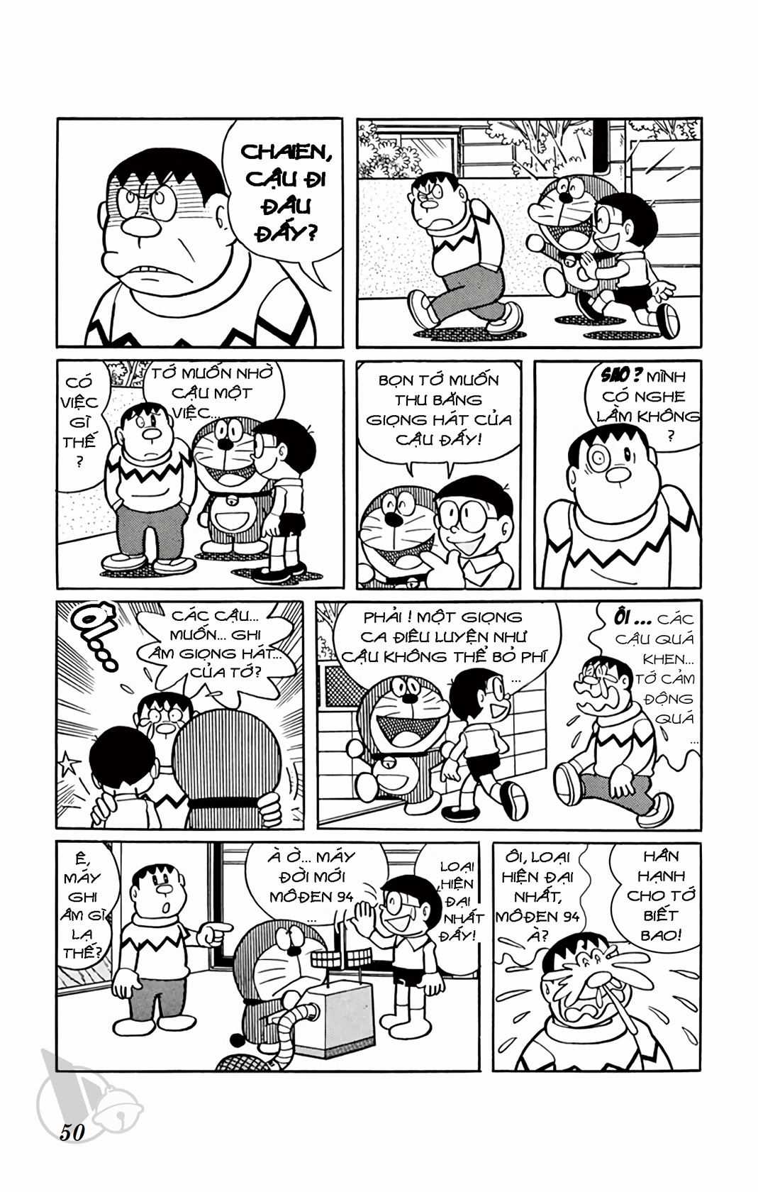 ĐôRêMon 1992 Chapter 50 trang 49