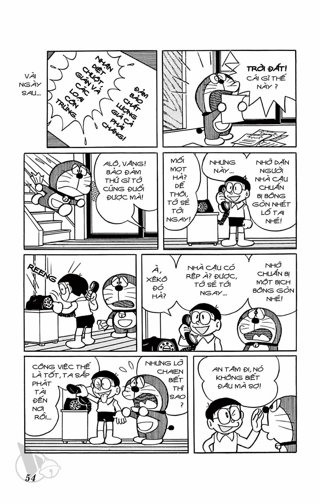 ĐôRêMon 1992 Chapter 50 trang 53