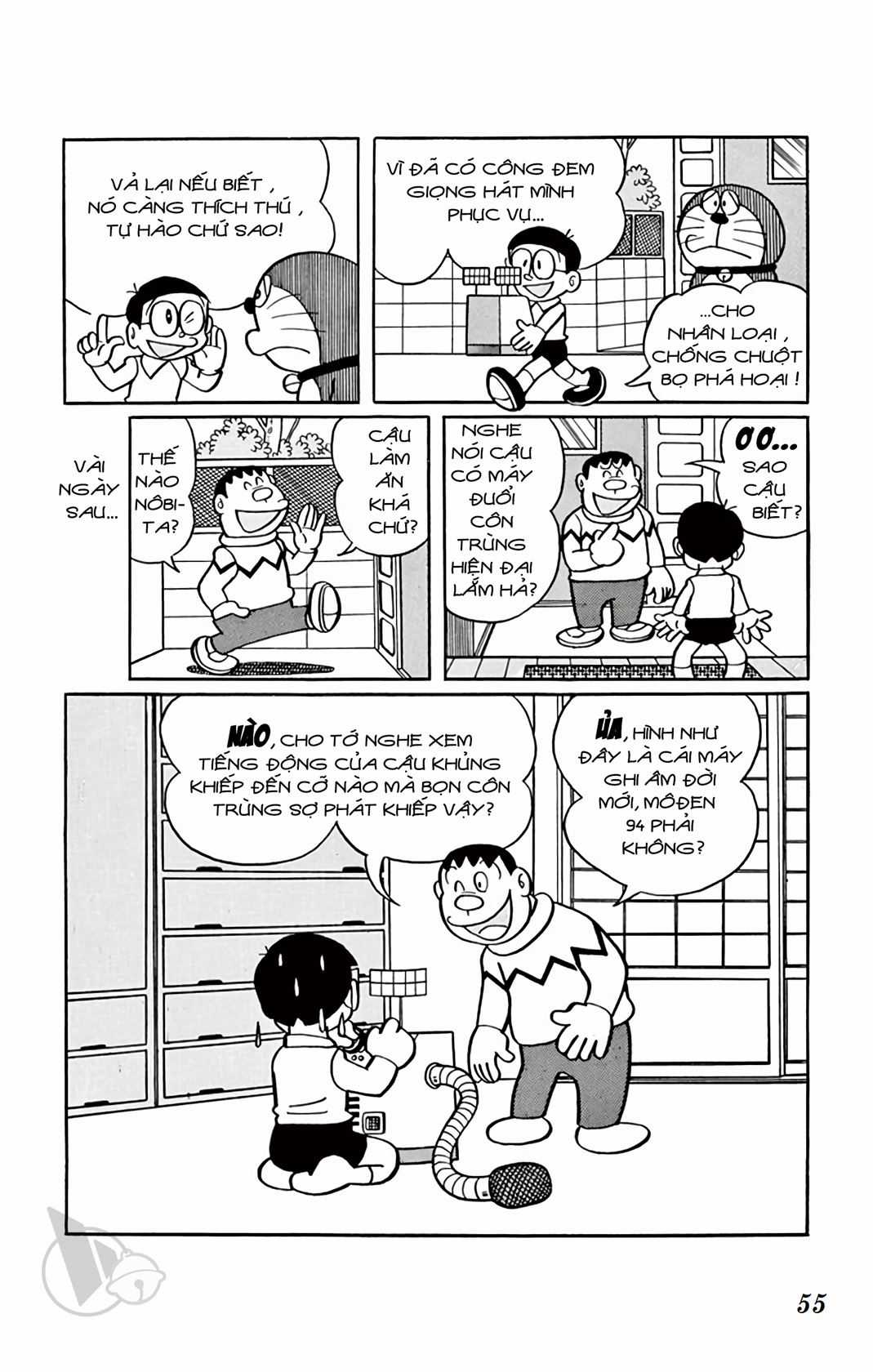 ĐôRêMon 1992 Chapter 50 trang 54