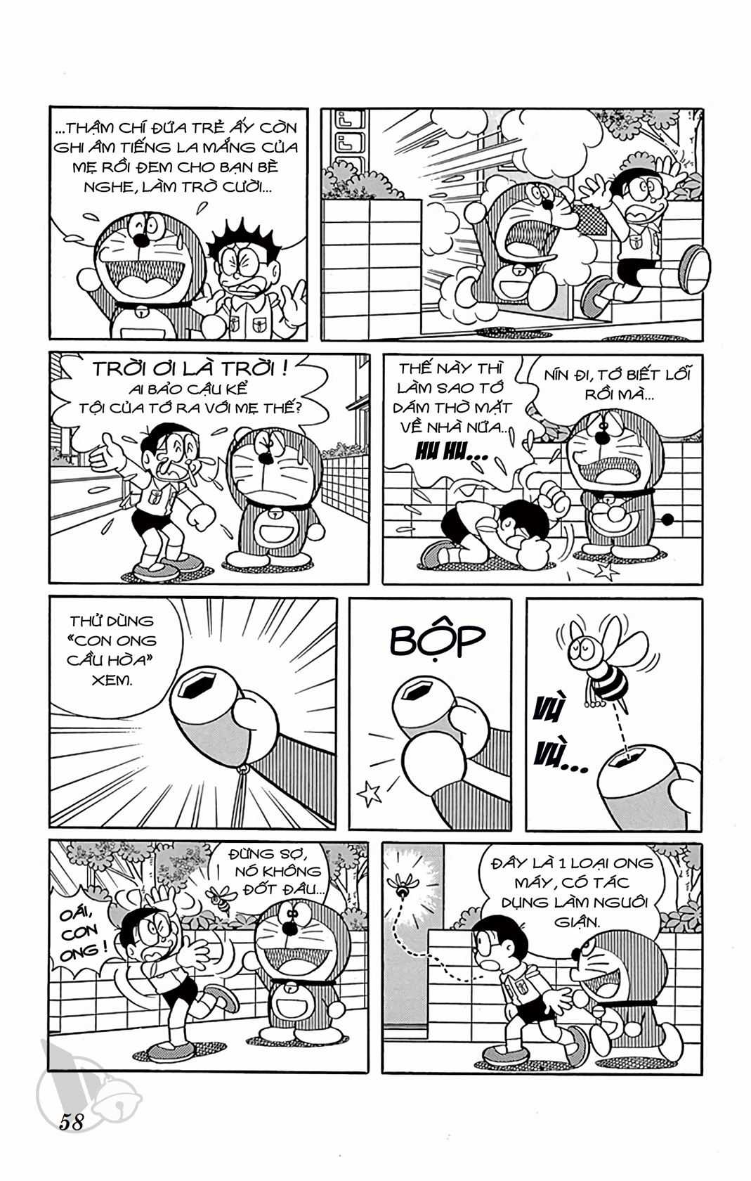 ĐôRêMon 1992 Chapter 50 trang 57