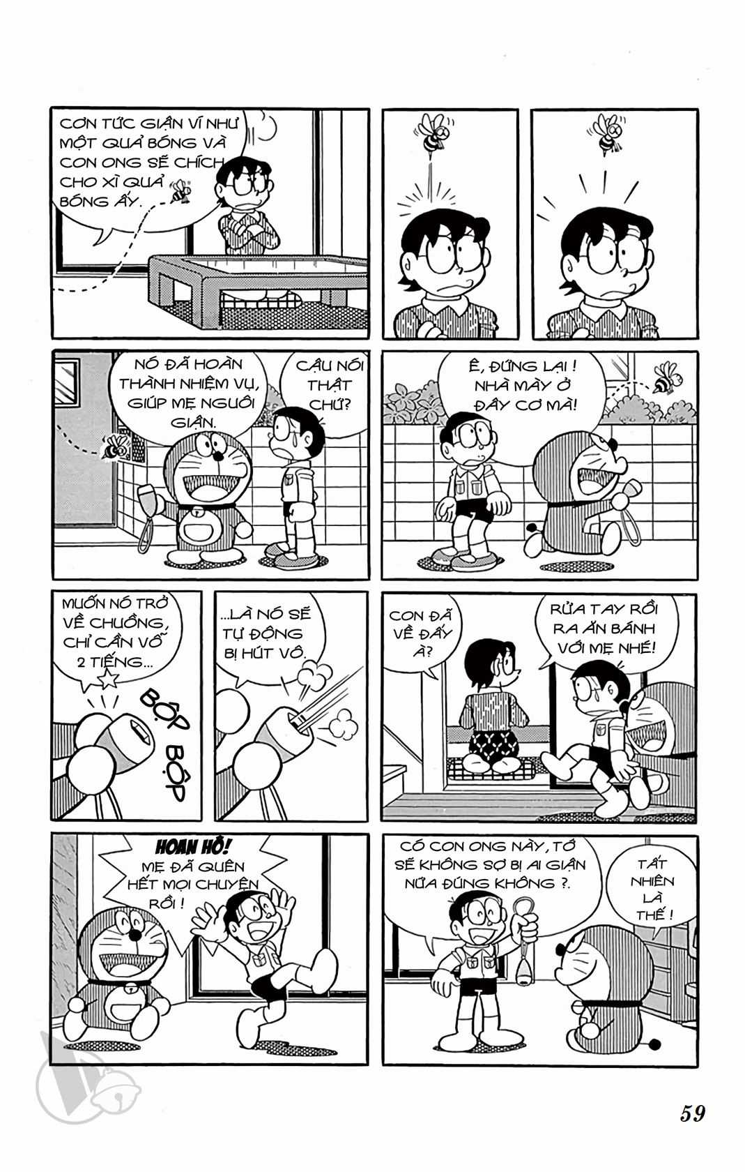 ĐôRêMon 1992 Chapter 50 trang 58