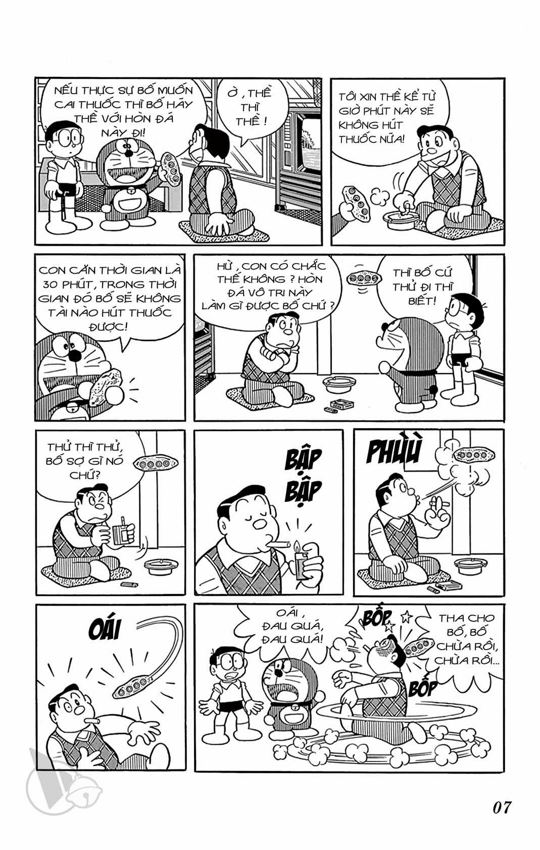 ĐôRêMon 1992 Chapter 50 trang 6